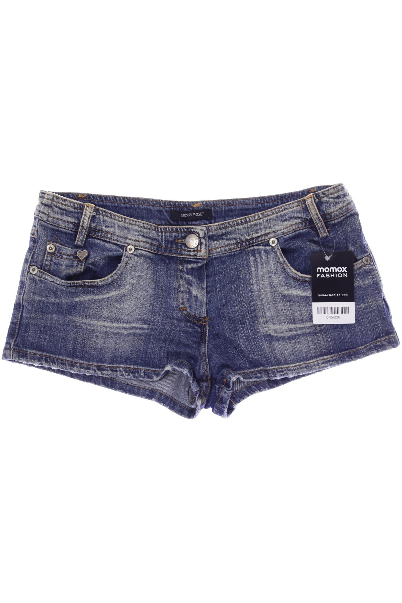 

Denny Rose Damen Shorts, blau, Gr. 38