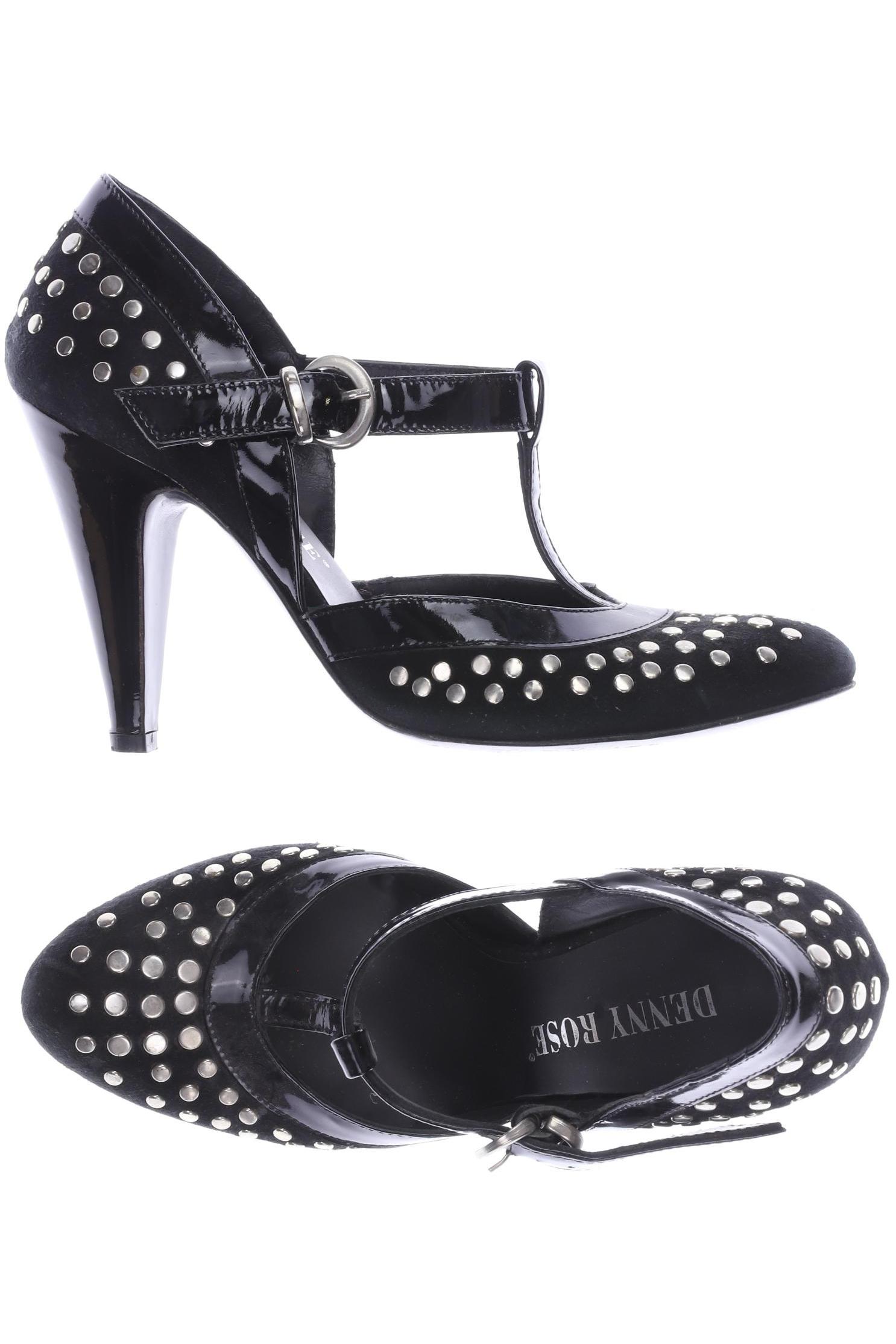 

Denny Rose Damen Pumps, schwarz, Gr. 37