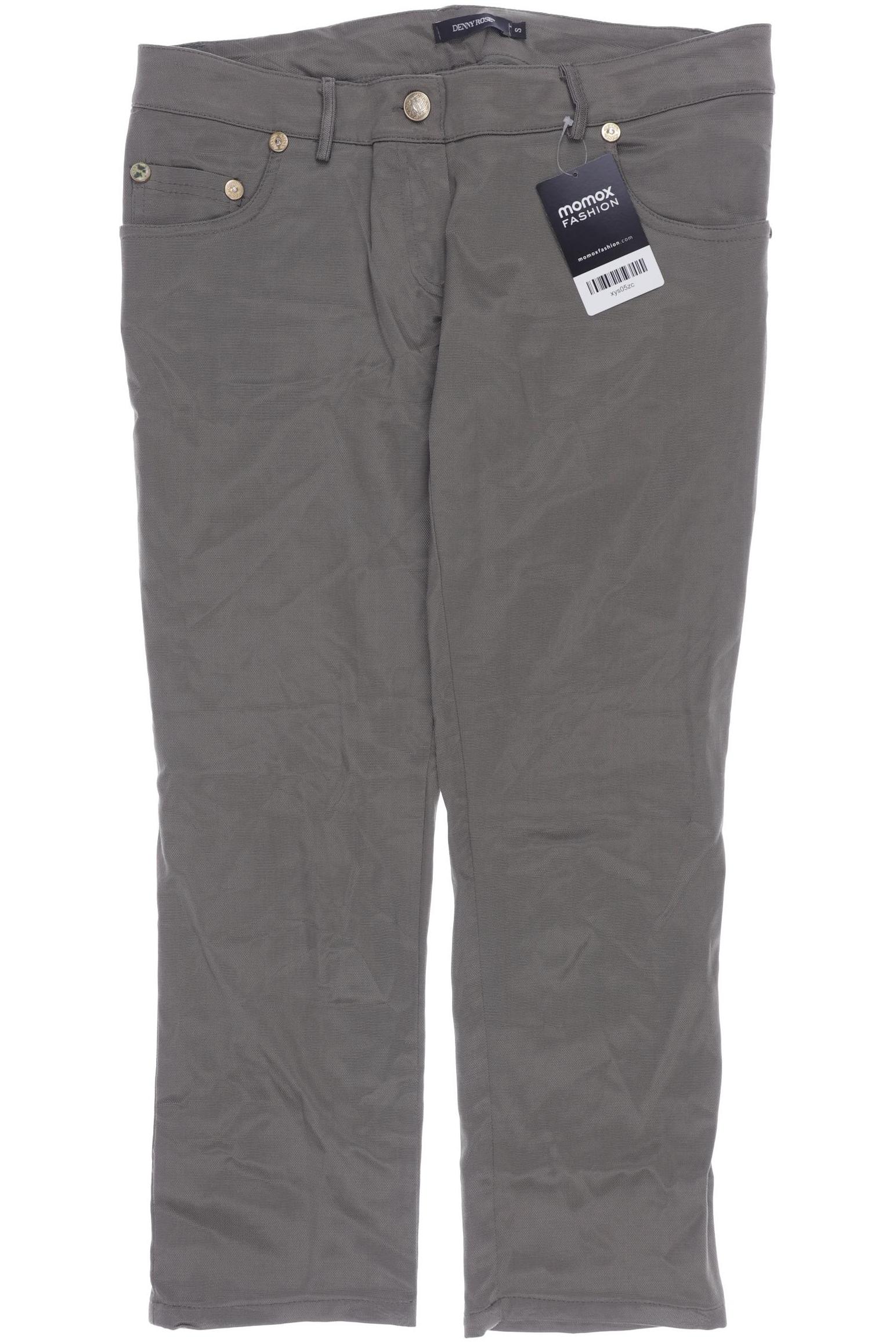 Thumbnail - Denny Rose Damen Stoffhose, grün, Gr. 0