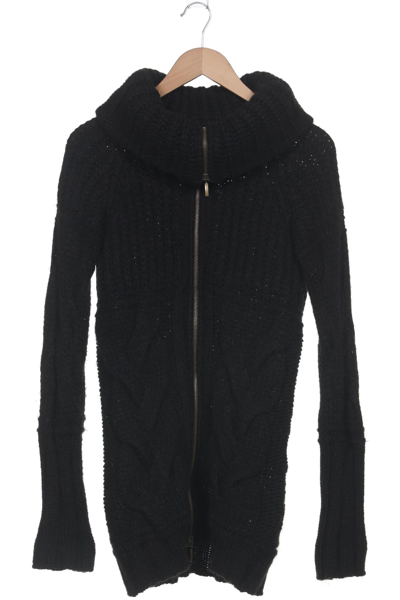 

Denny Rose Damen Strickjacke, schwarz, Gr. 38