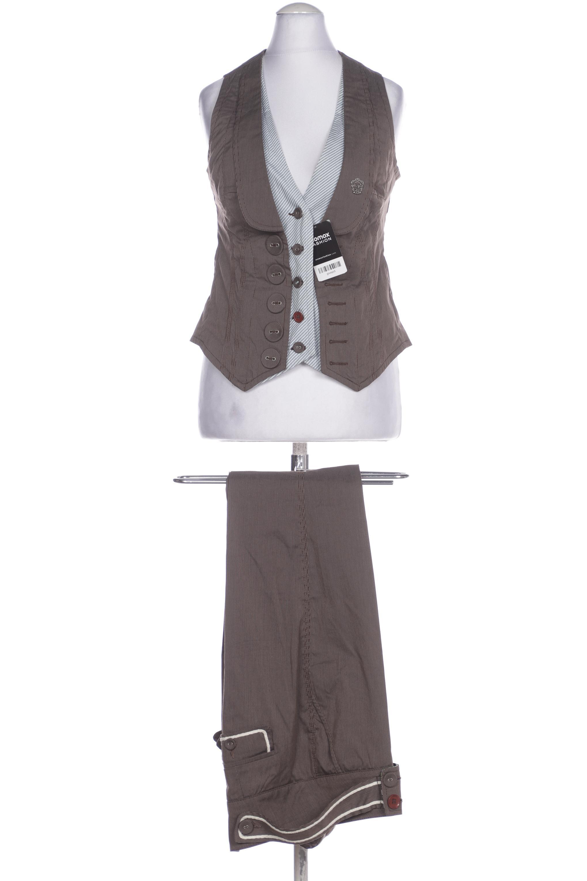 

Dept. Damen Anzug, braun, Gr. 38