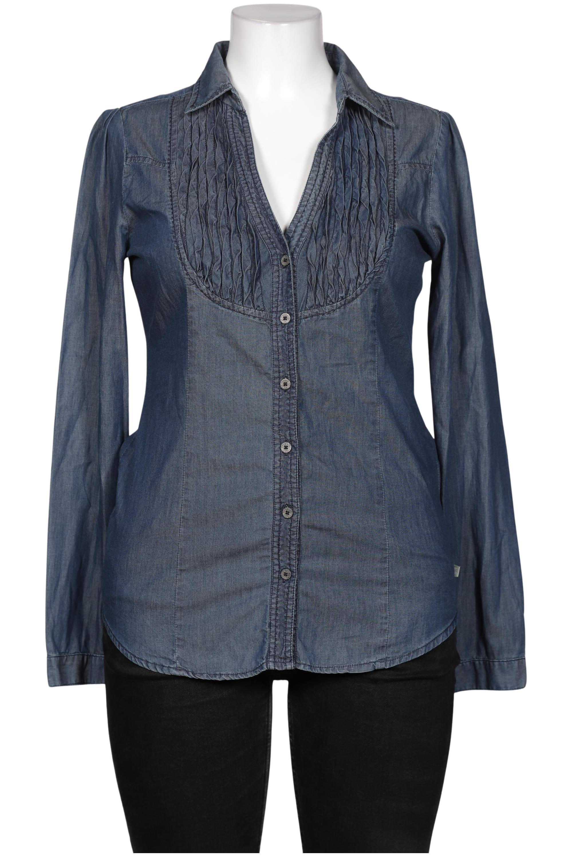 

Dept. Damen Bluse, blau, Gr. 38