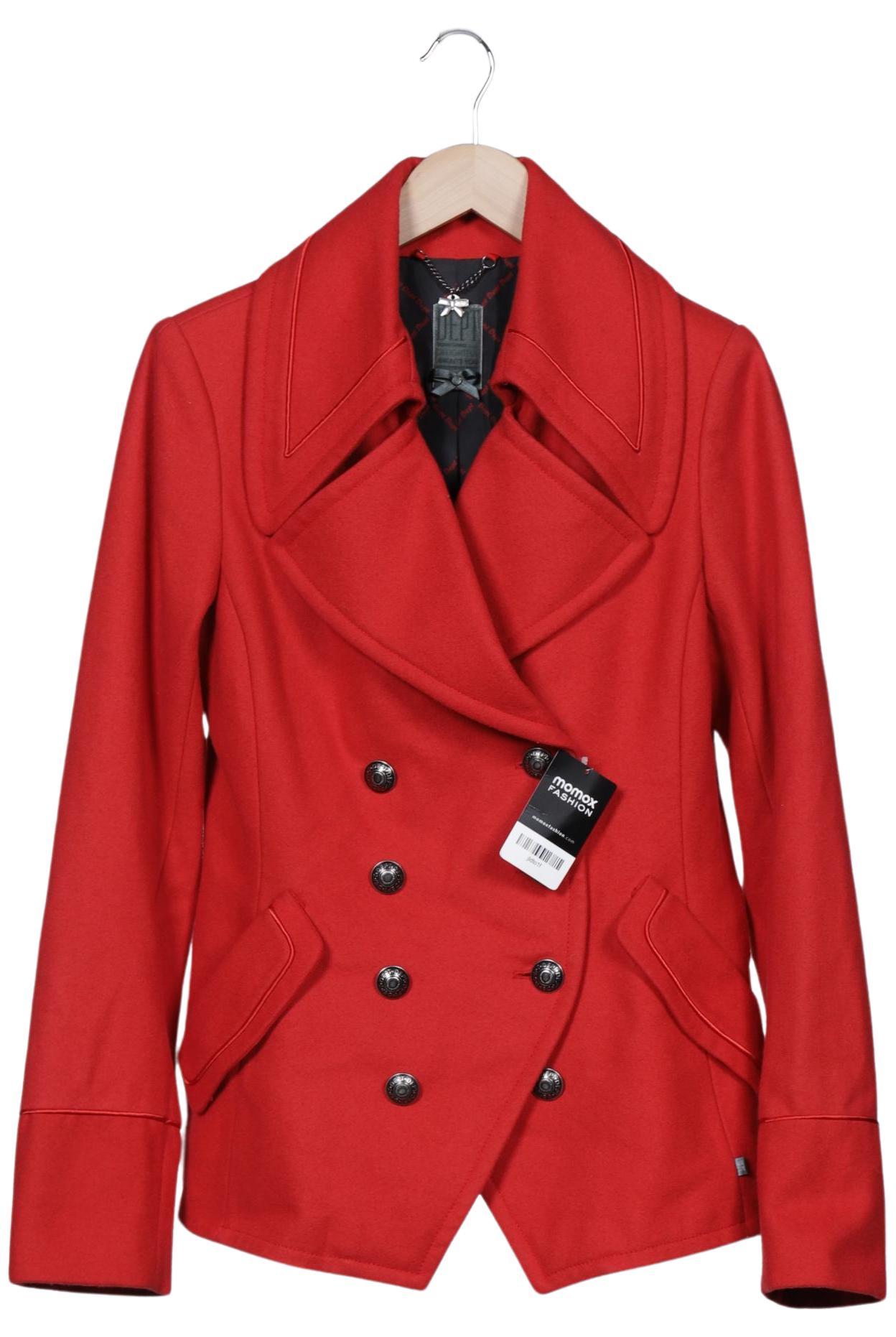Thumbnail - Dept. Damen Jacke, rot, Gr. 36