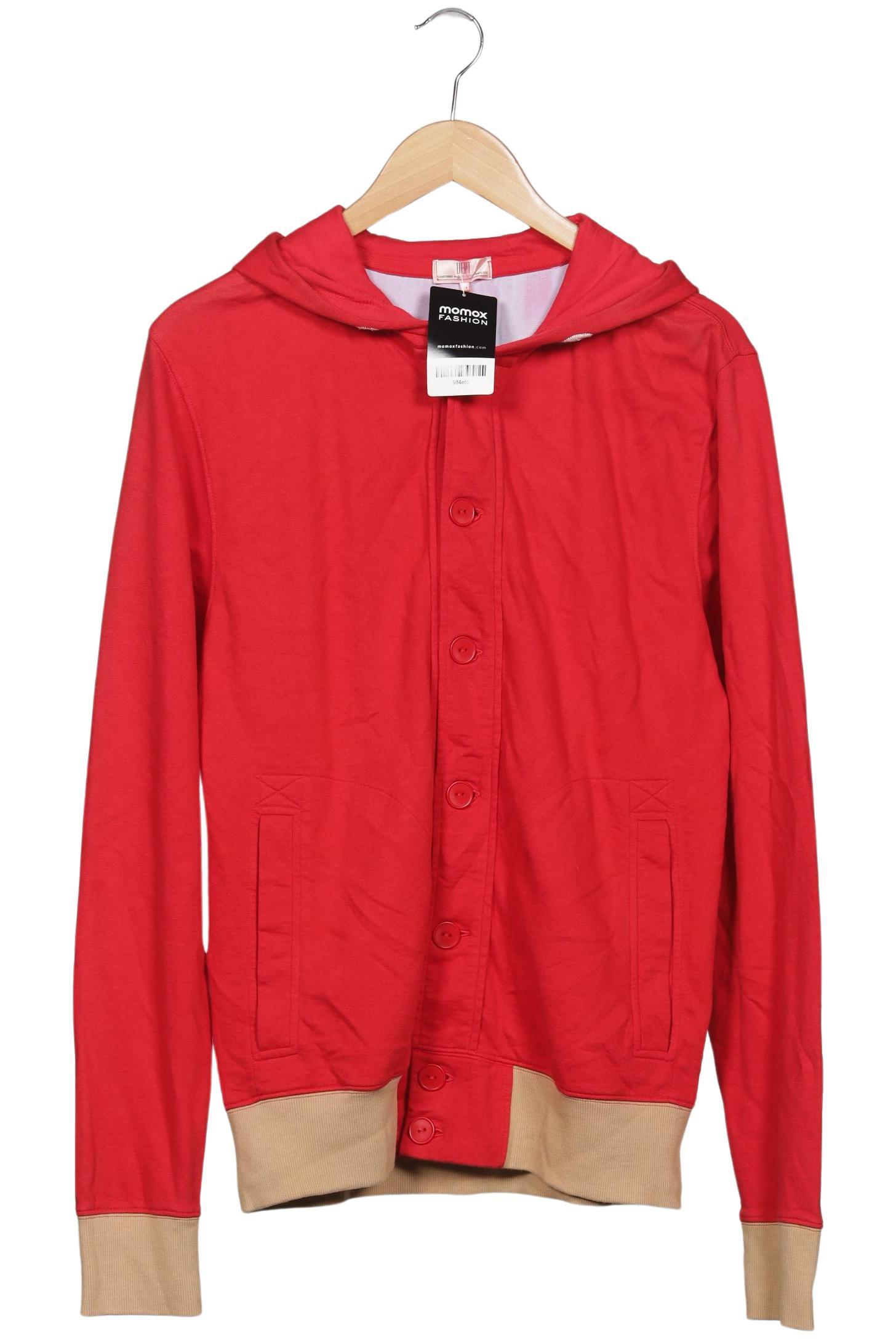 

Dept. Damen Kapuzenpullover, rot, Gr. 38