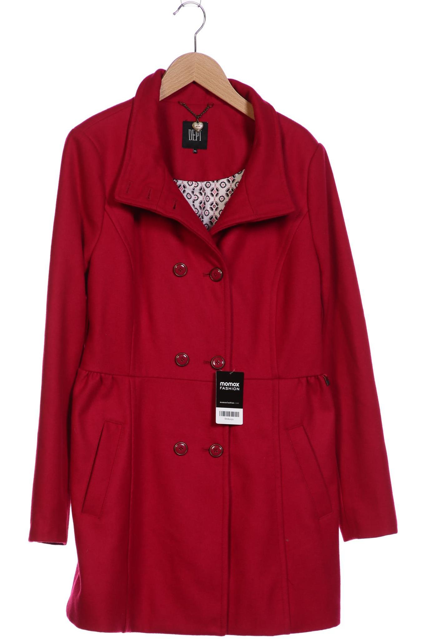 

DEPT. Damen Mantel, pink