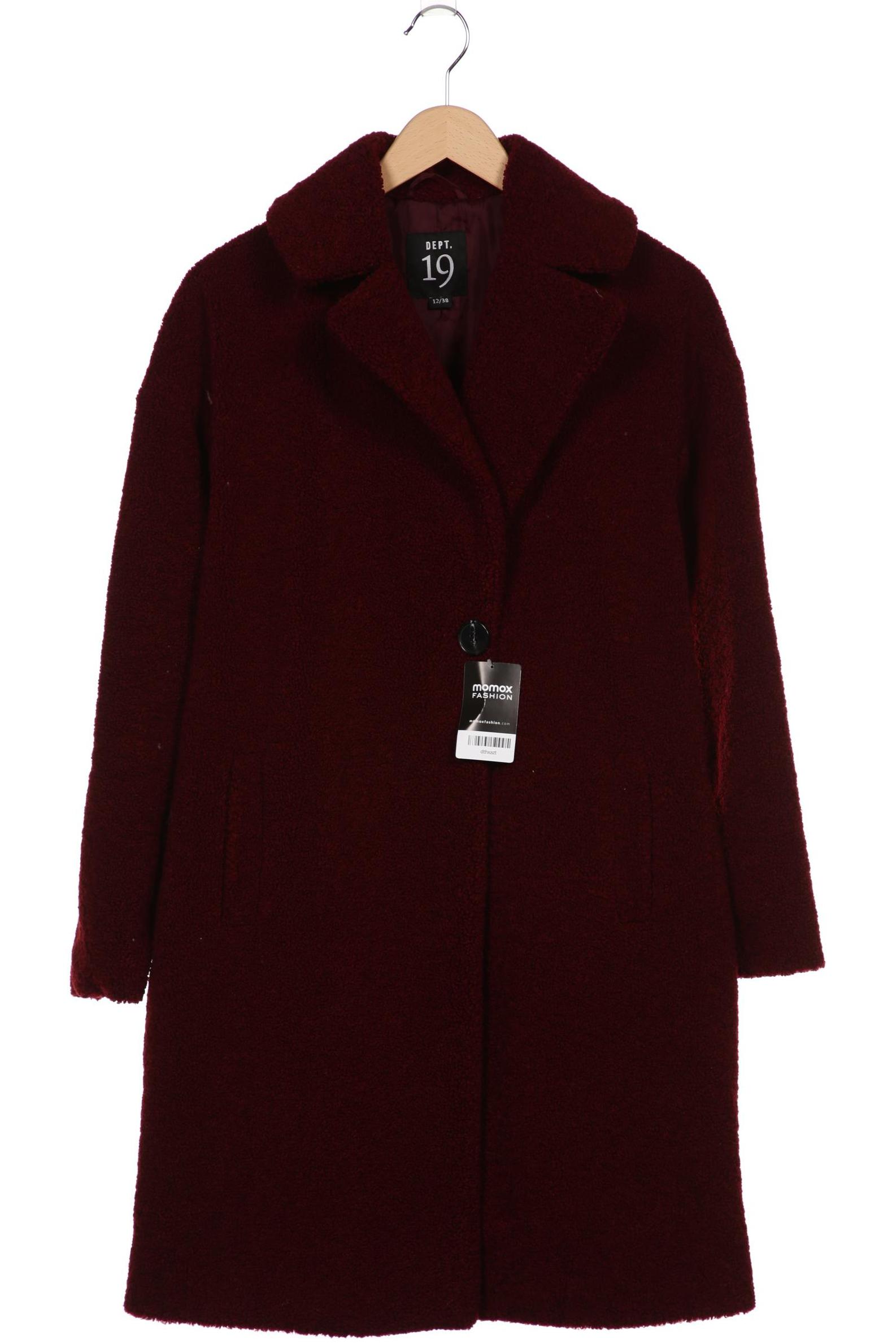 

DEPT. Damen Mantel, bordeaux