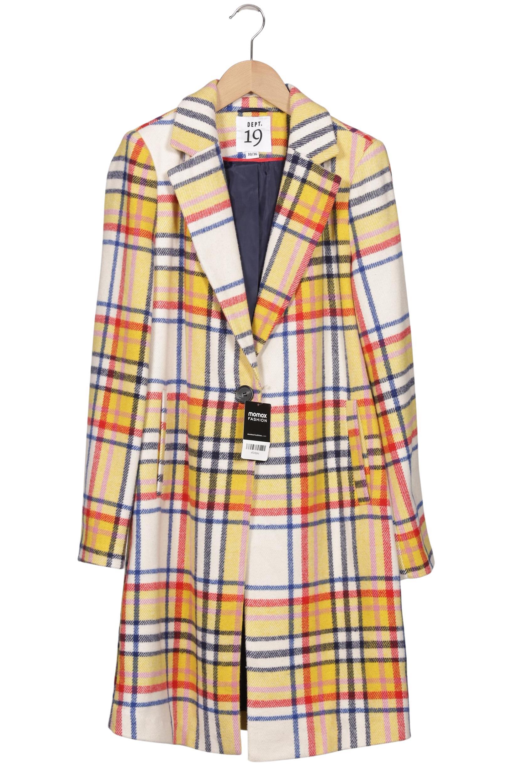 

Dept. Damen Mantel, mehrfarbig, Gr. 36