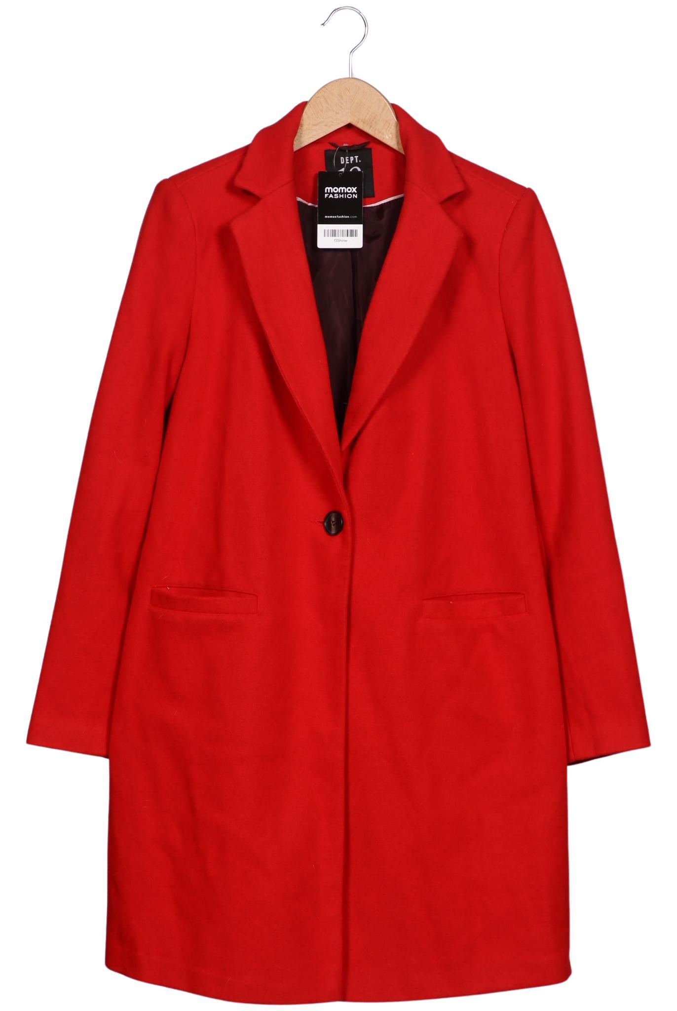 

Dept. Damen Mantel, rot, Gr. 38