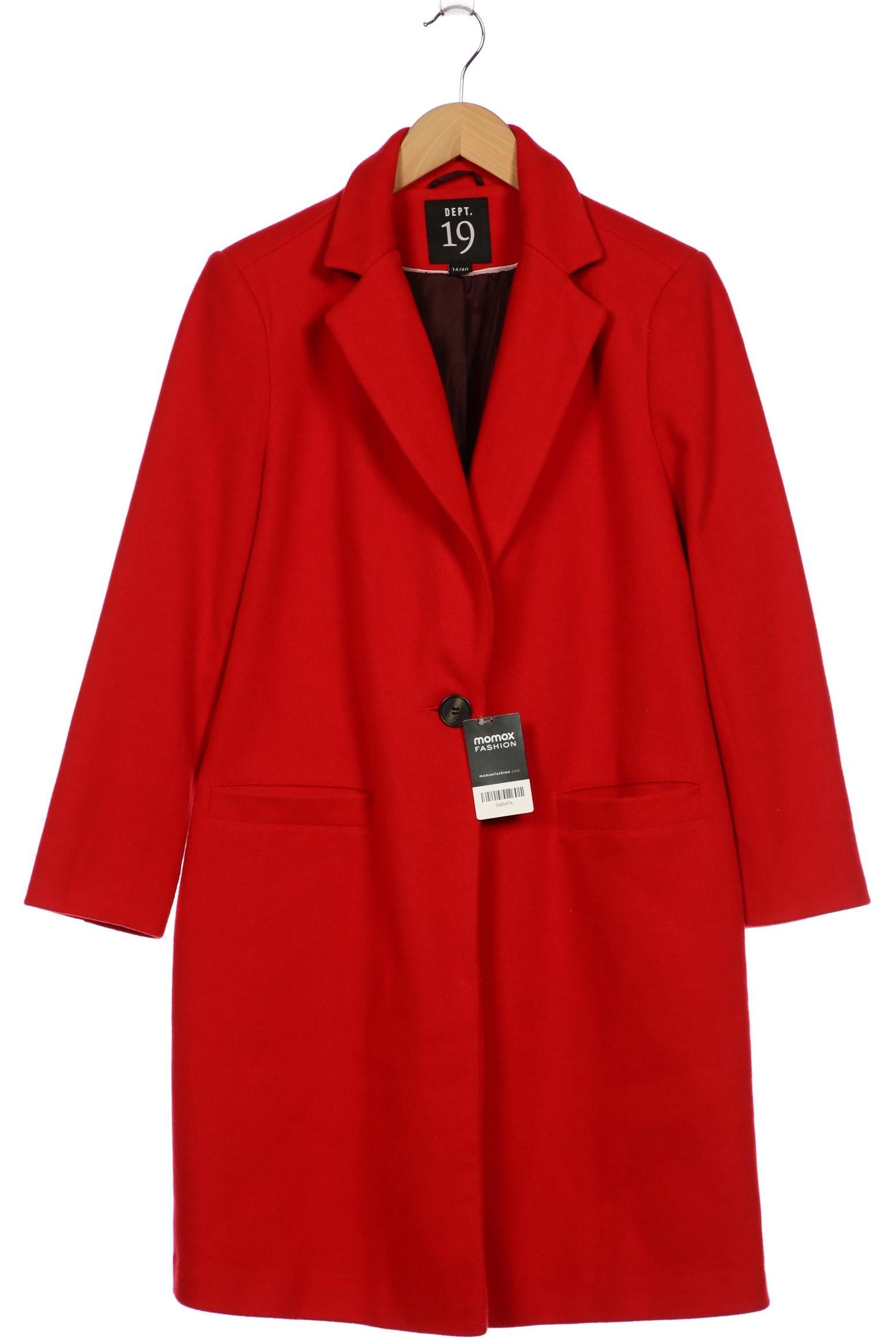 

Dept. Damen Mantel, rot, Gr. 40