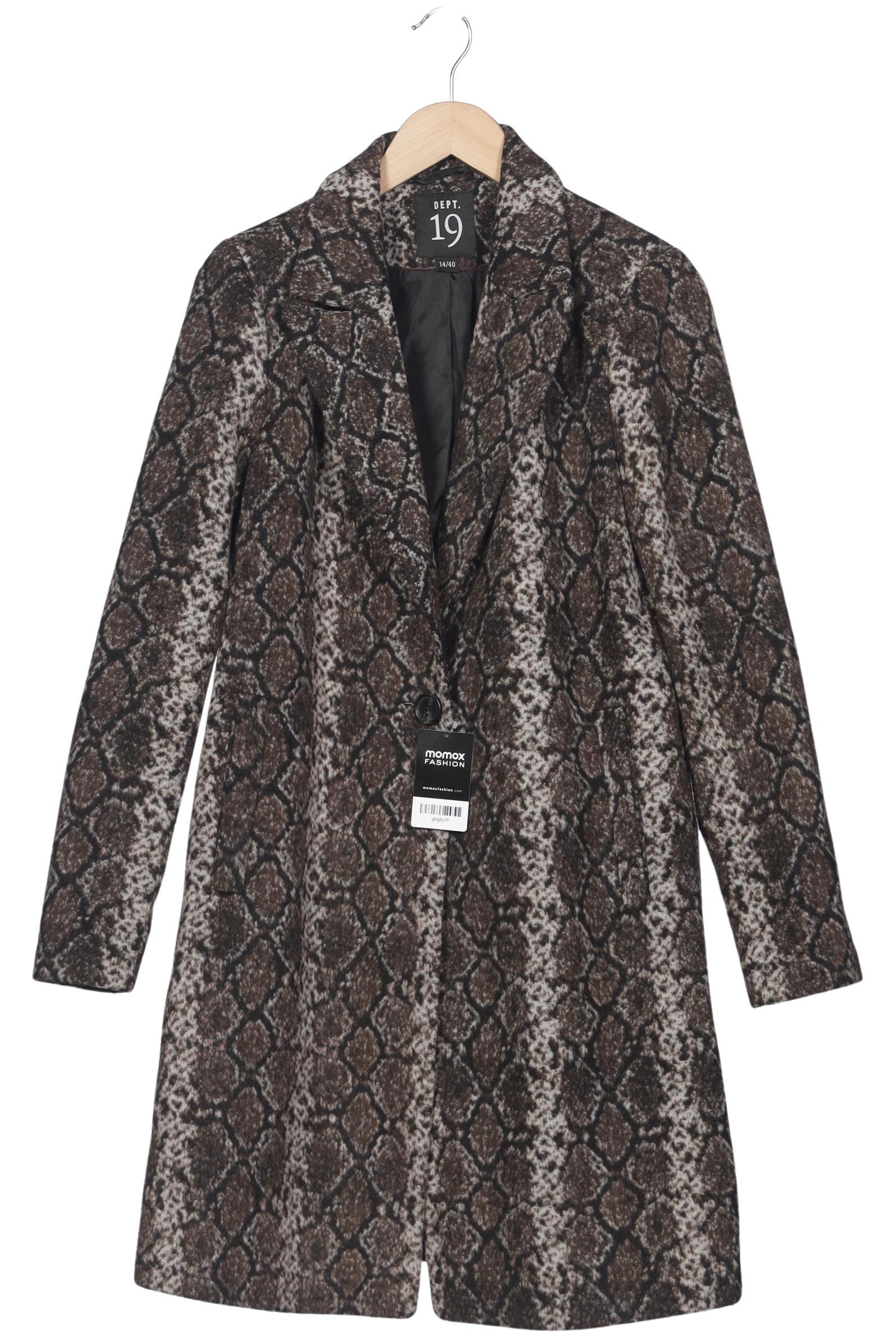 

Dept. Damen Mantel, braun, Gr. 40