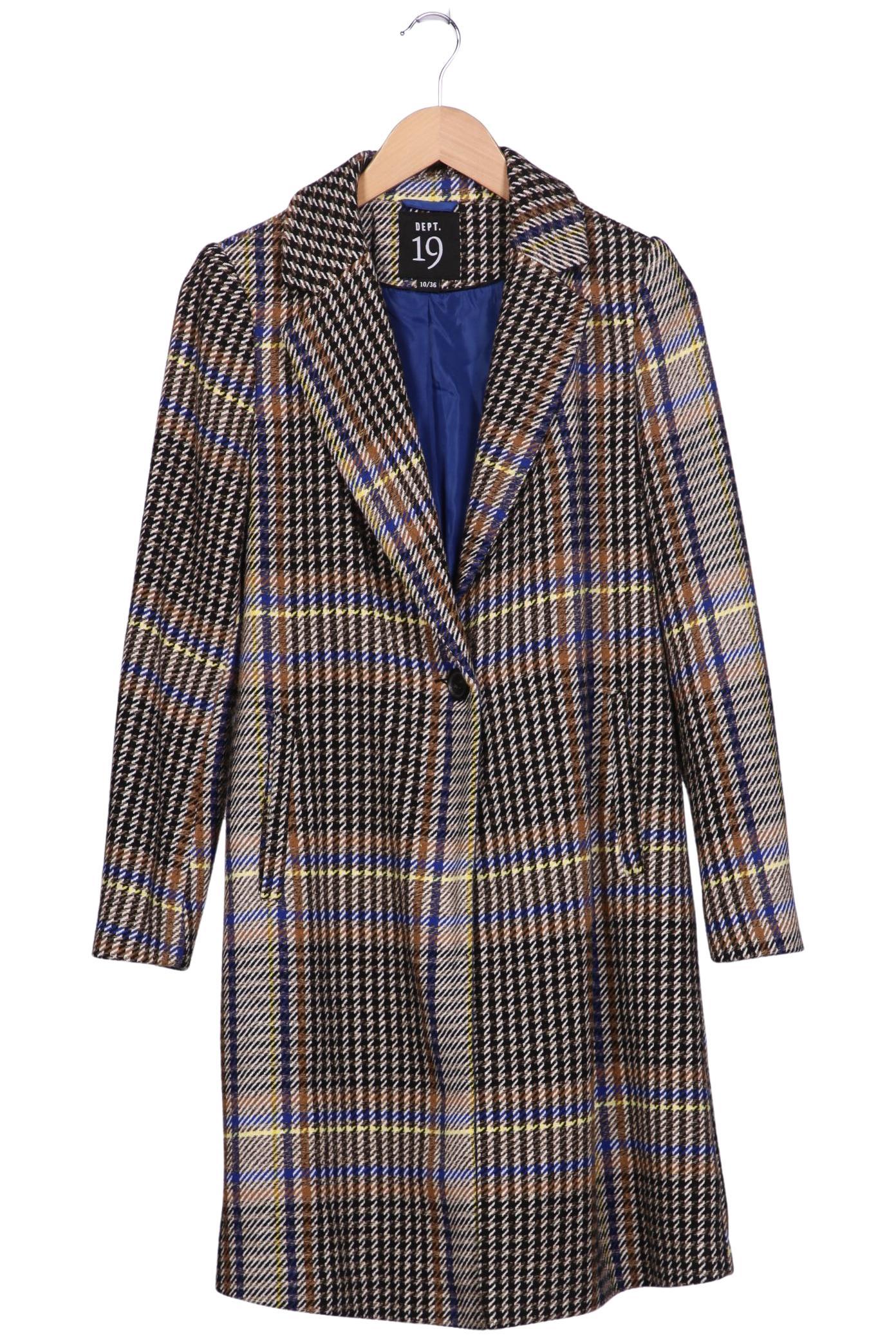 

Dept. Damen Mantel, mehrfarbig, Gr. 36