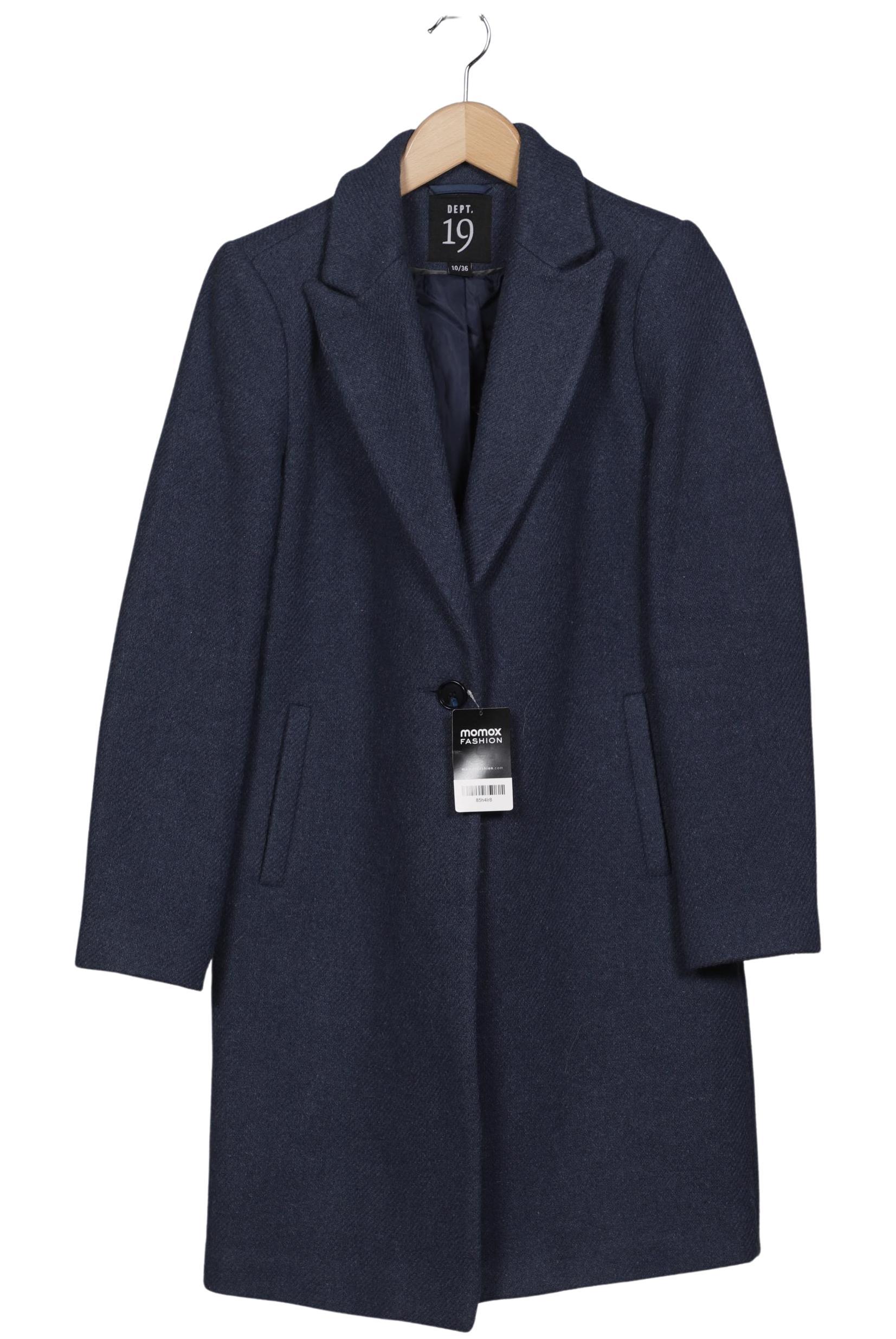 

Dept. Damen Mantel, marineblau, Gr. 36