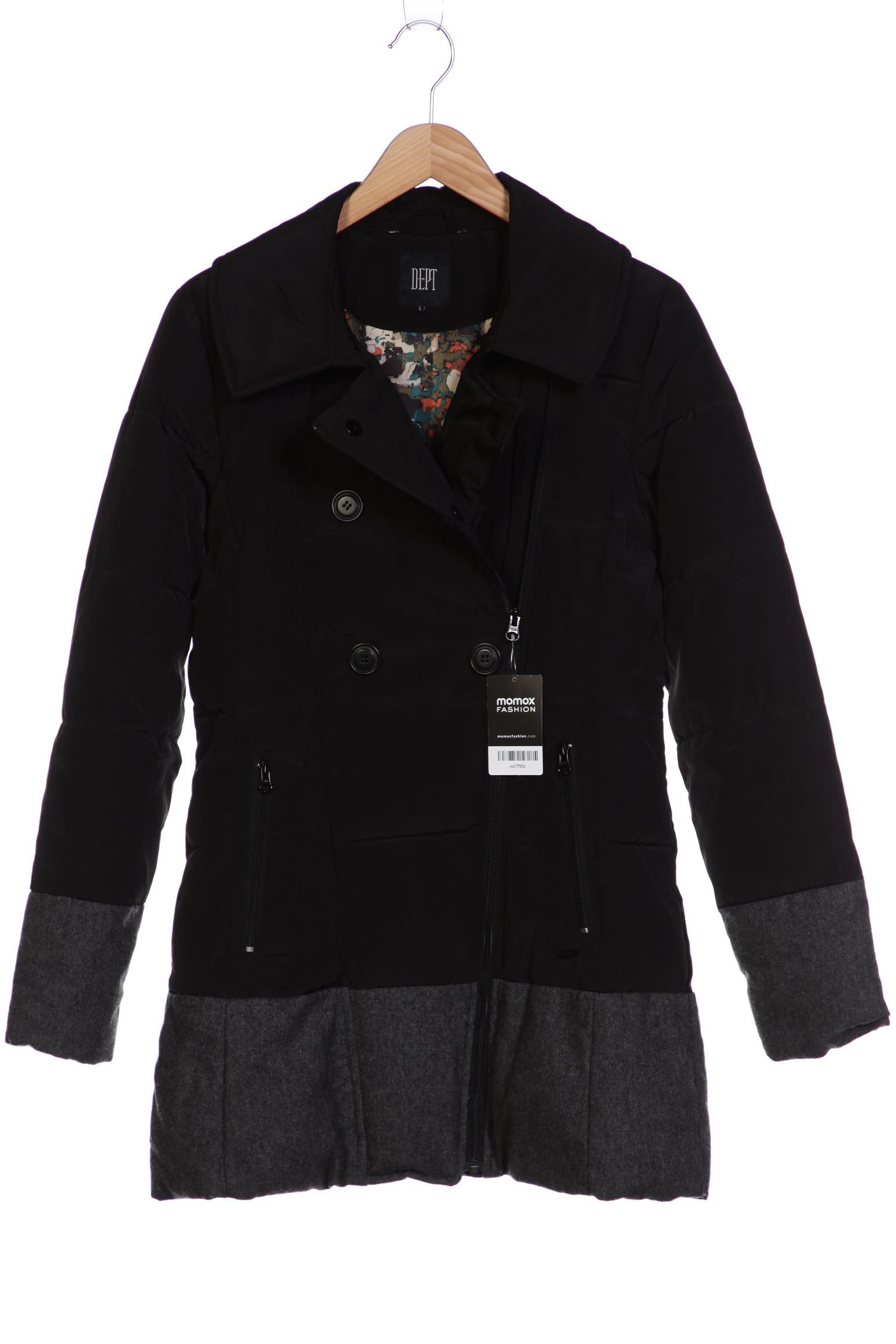 

Dept. Damen Mantel, schwarz, Gr. 42