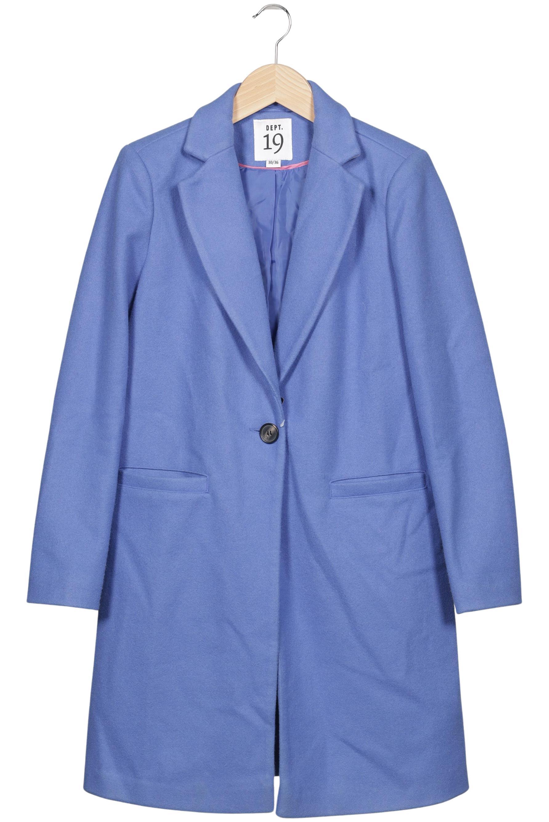 

Dept. Damen Mantel, hellblau, Gr. 36