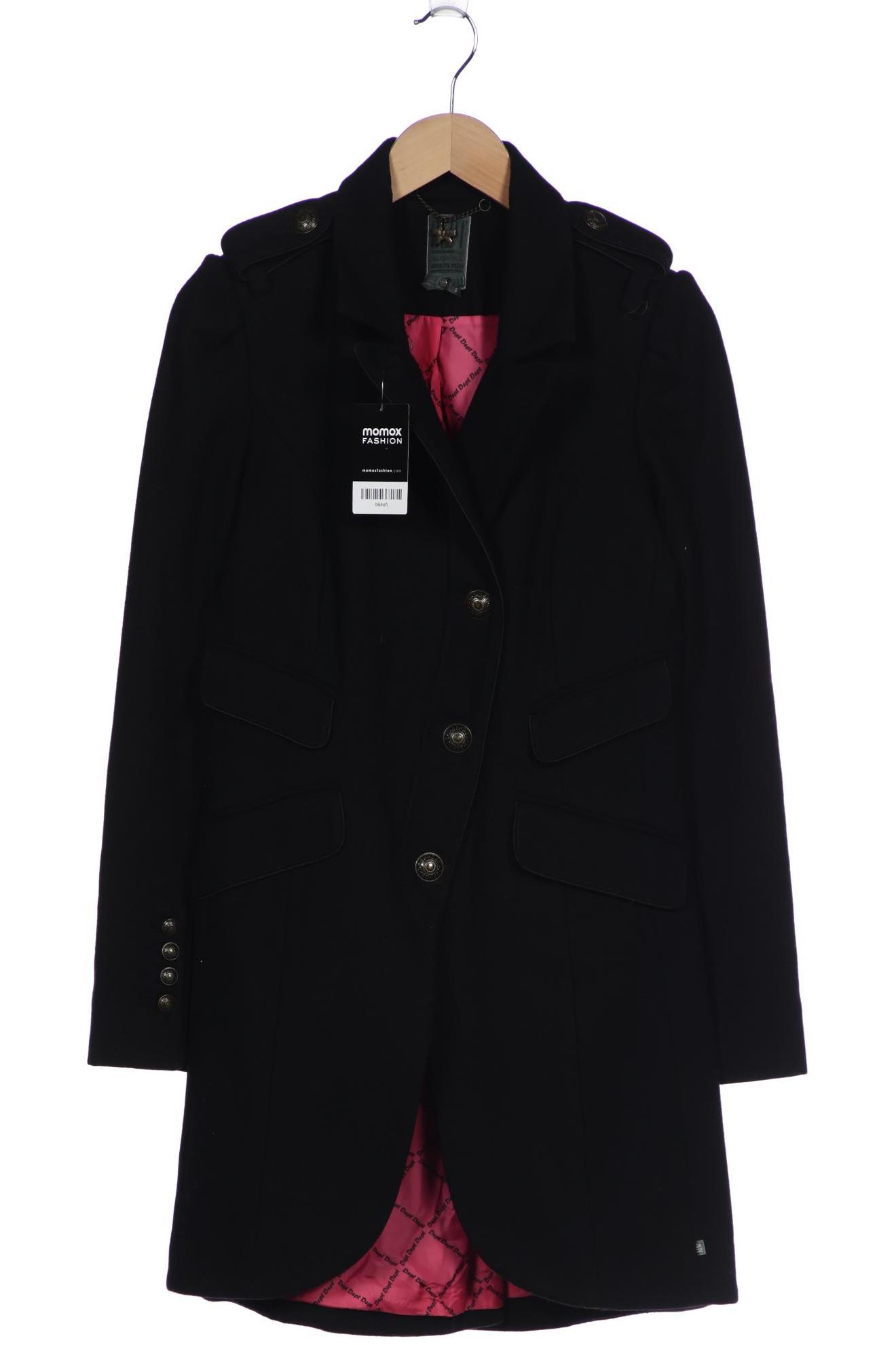 

DEPT. Damen Mantel, schwarz