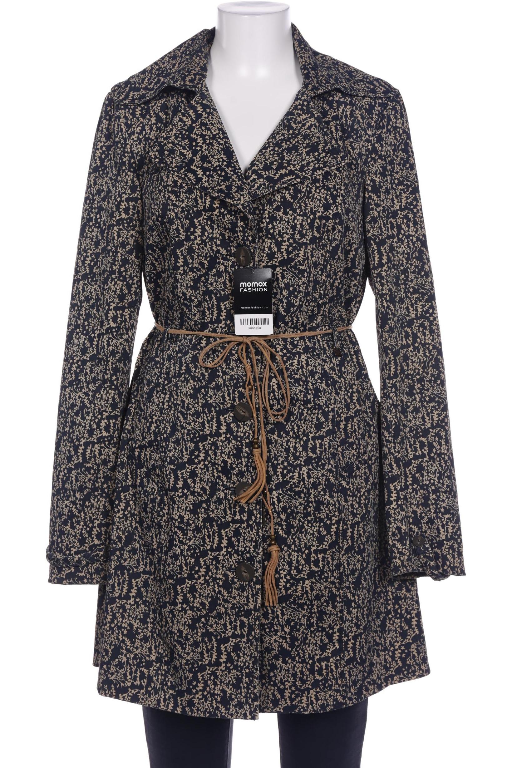 

Dept. Damen Mantel, marineblau, Gr. 42