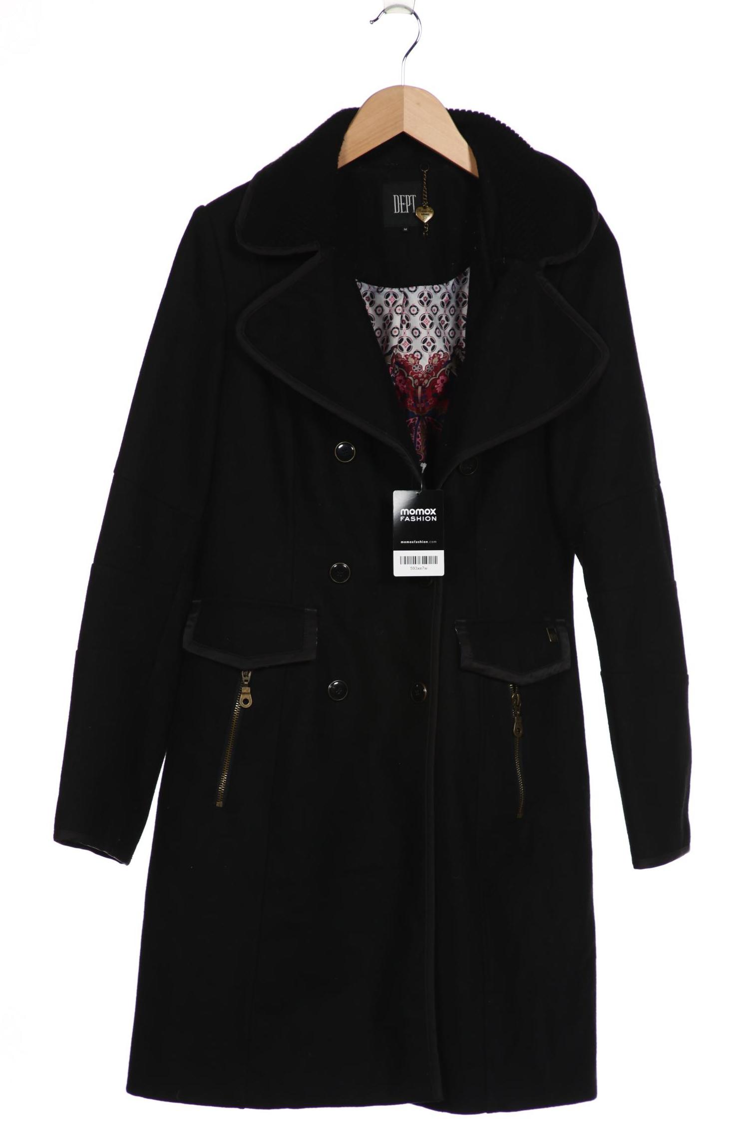 

DEPT. Damen Mantel, schwarz