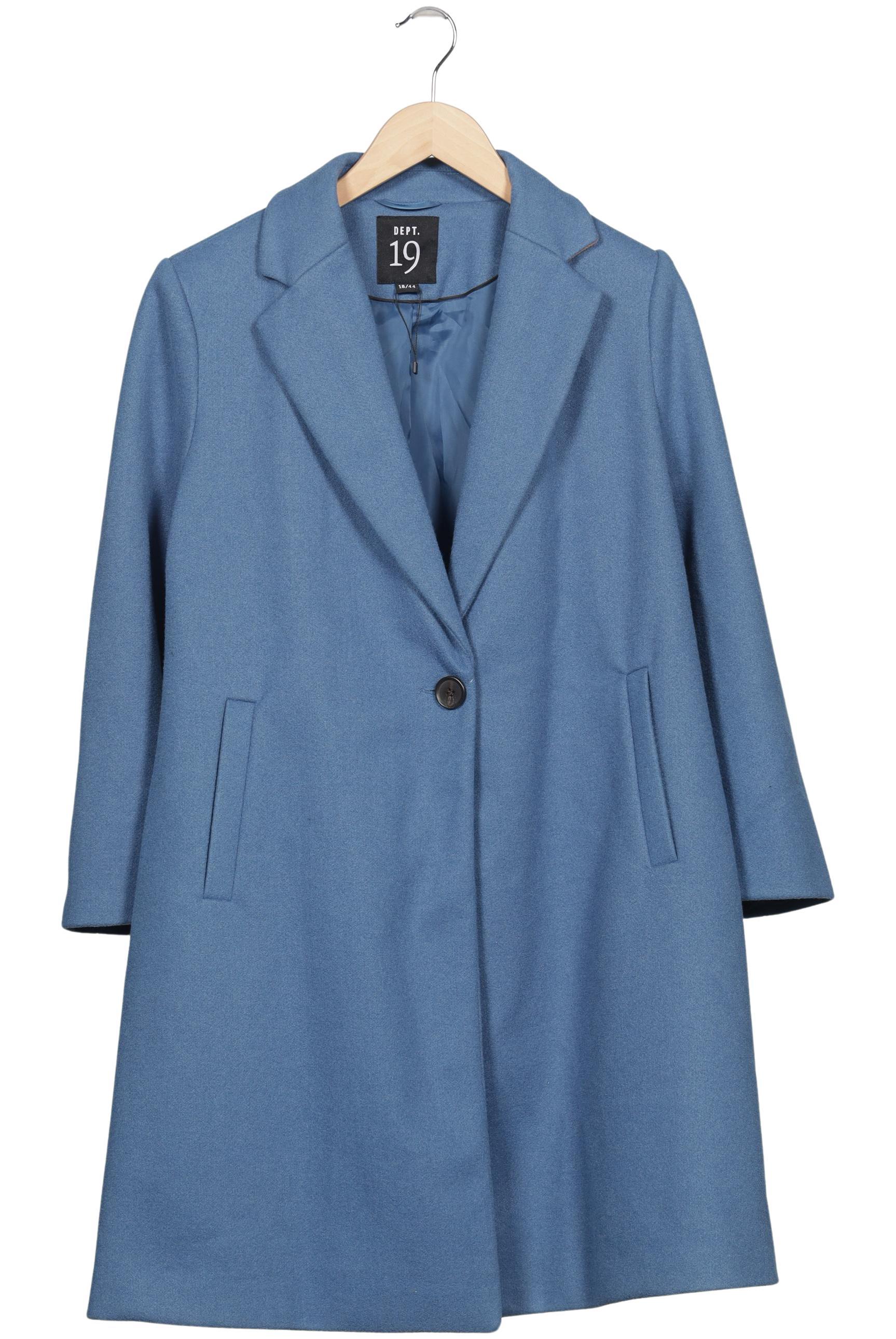 

Dept. Damen Mantel, blau, Gr. 44