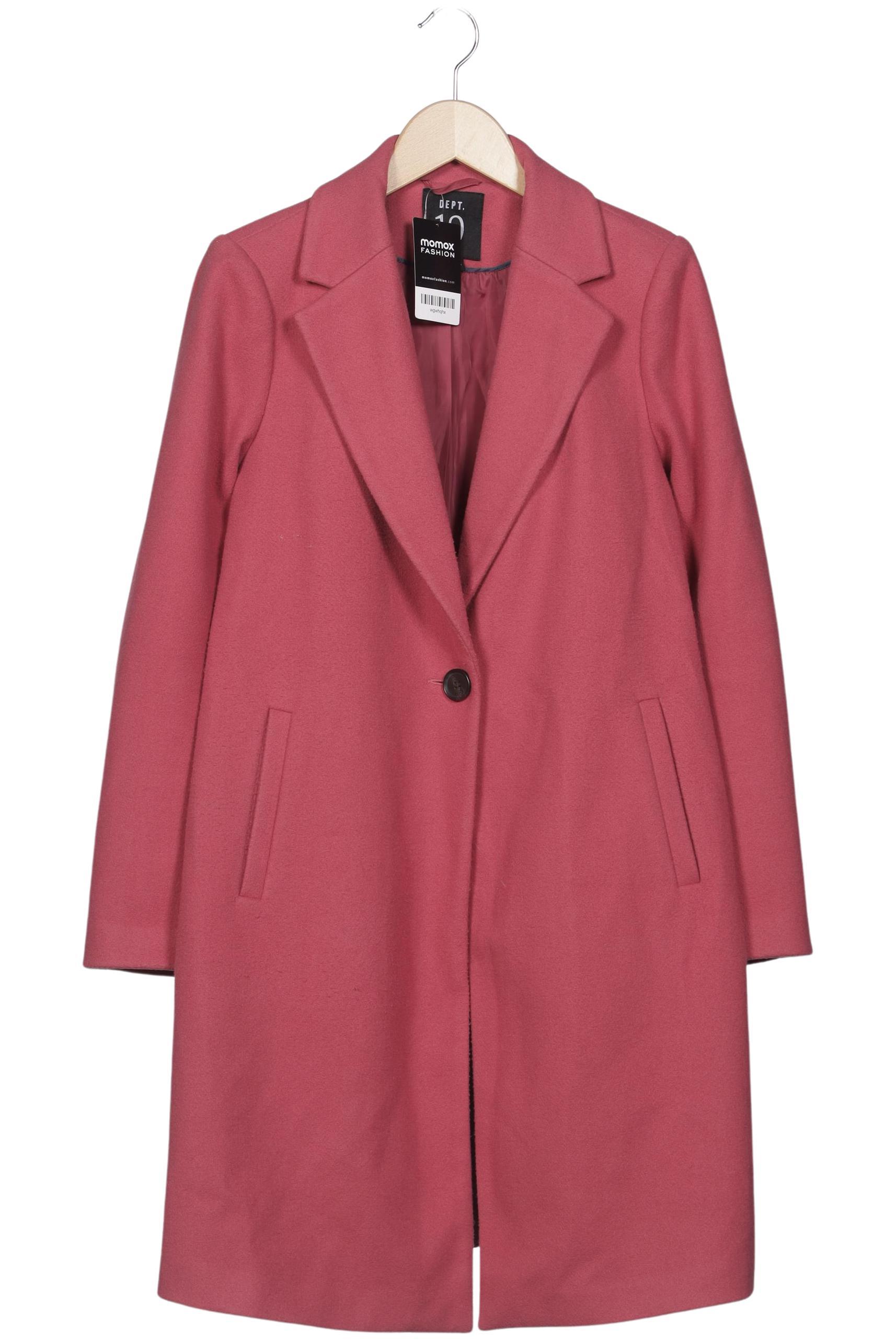 

Dept. Damen Mantel, pink, Gr. 36