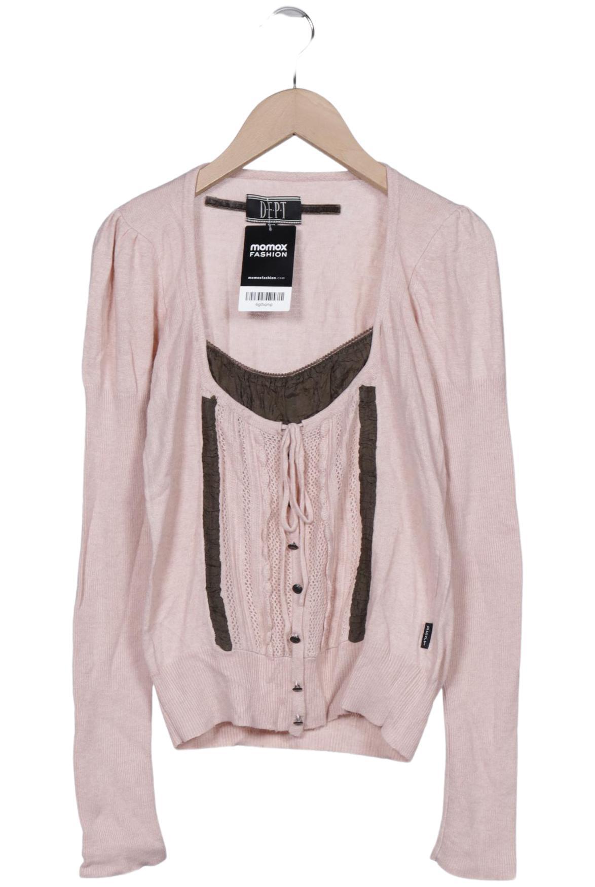 

Dept. Damen Pullover, pink, Gr. 34