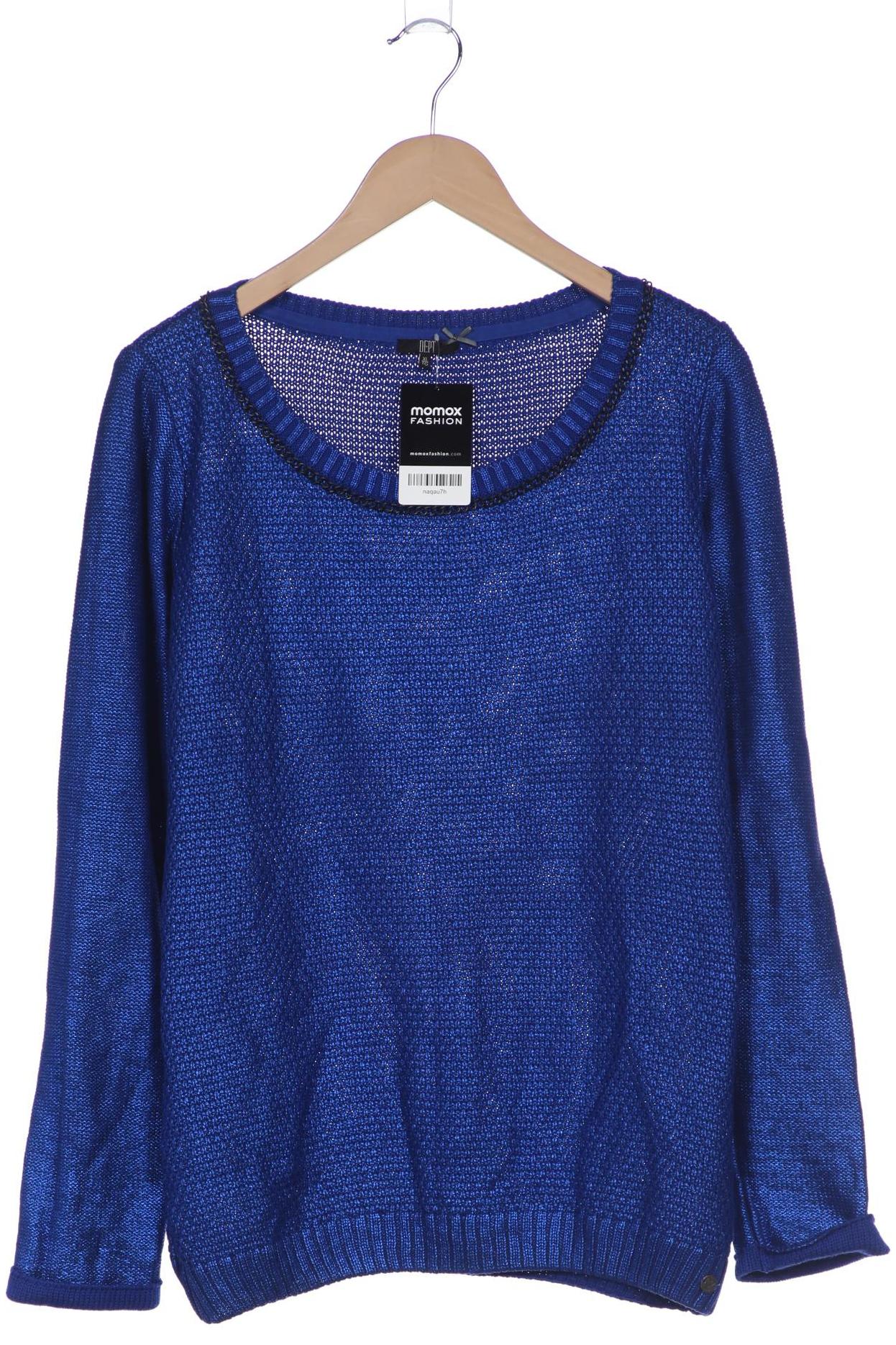 

Dept. Damen Pullover, marineblau, Gr. 44
