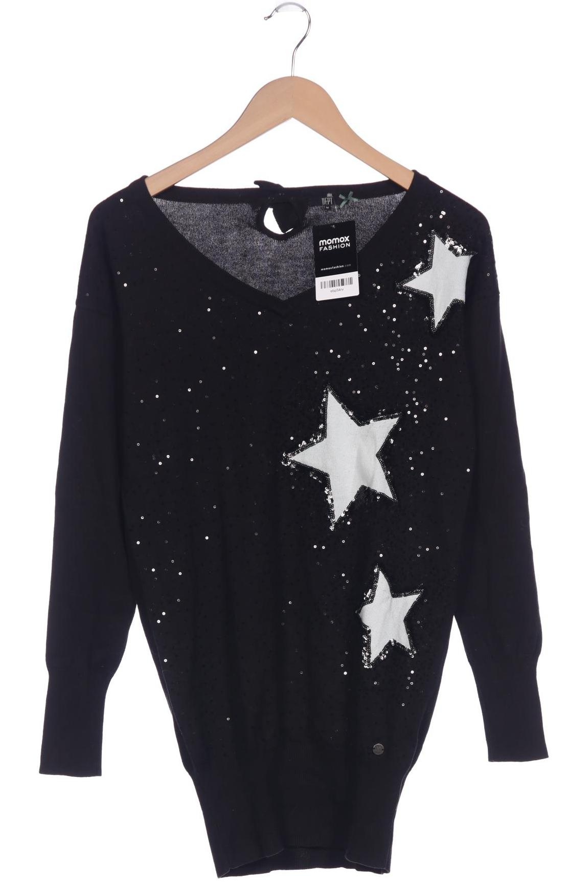 

Dept. Damen Pullover, schwarz, Gr. 38