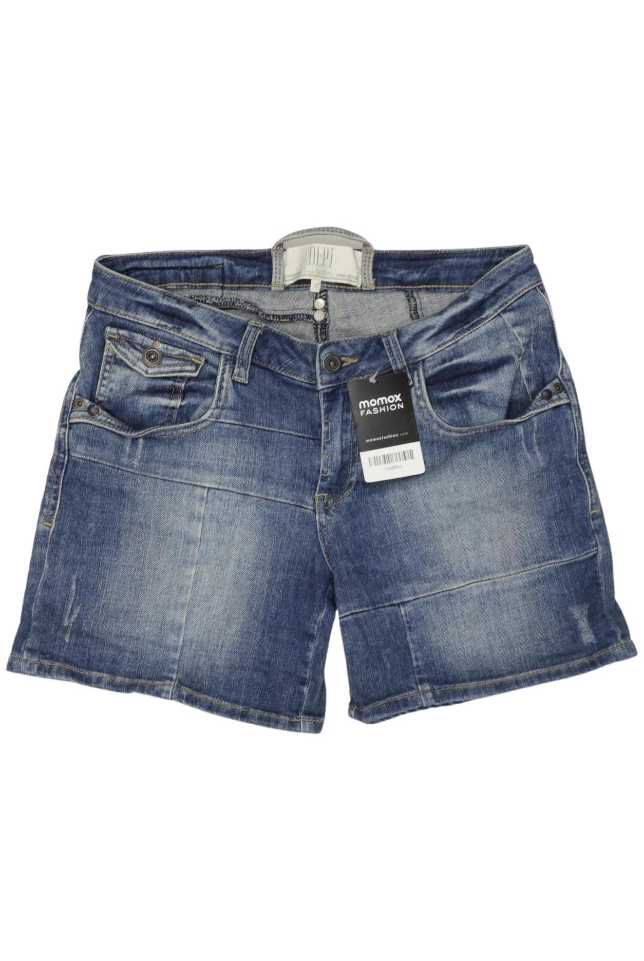 

Dept. Damen Shorts, blau, Gr. 27