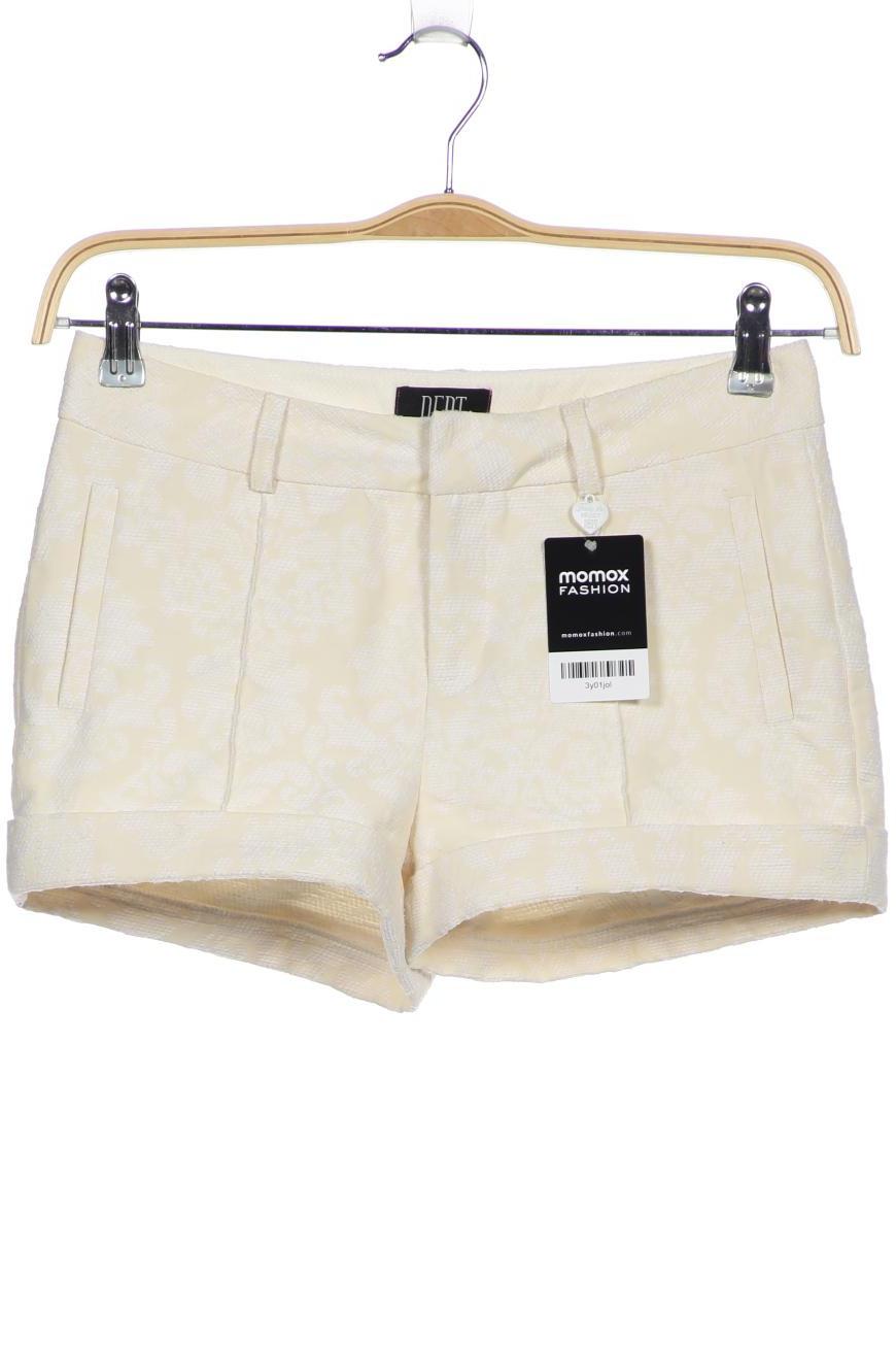 

DEPT. Damen Shorts, cremeweiß