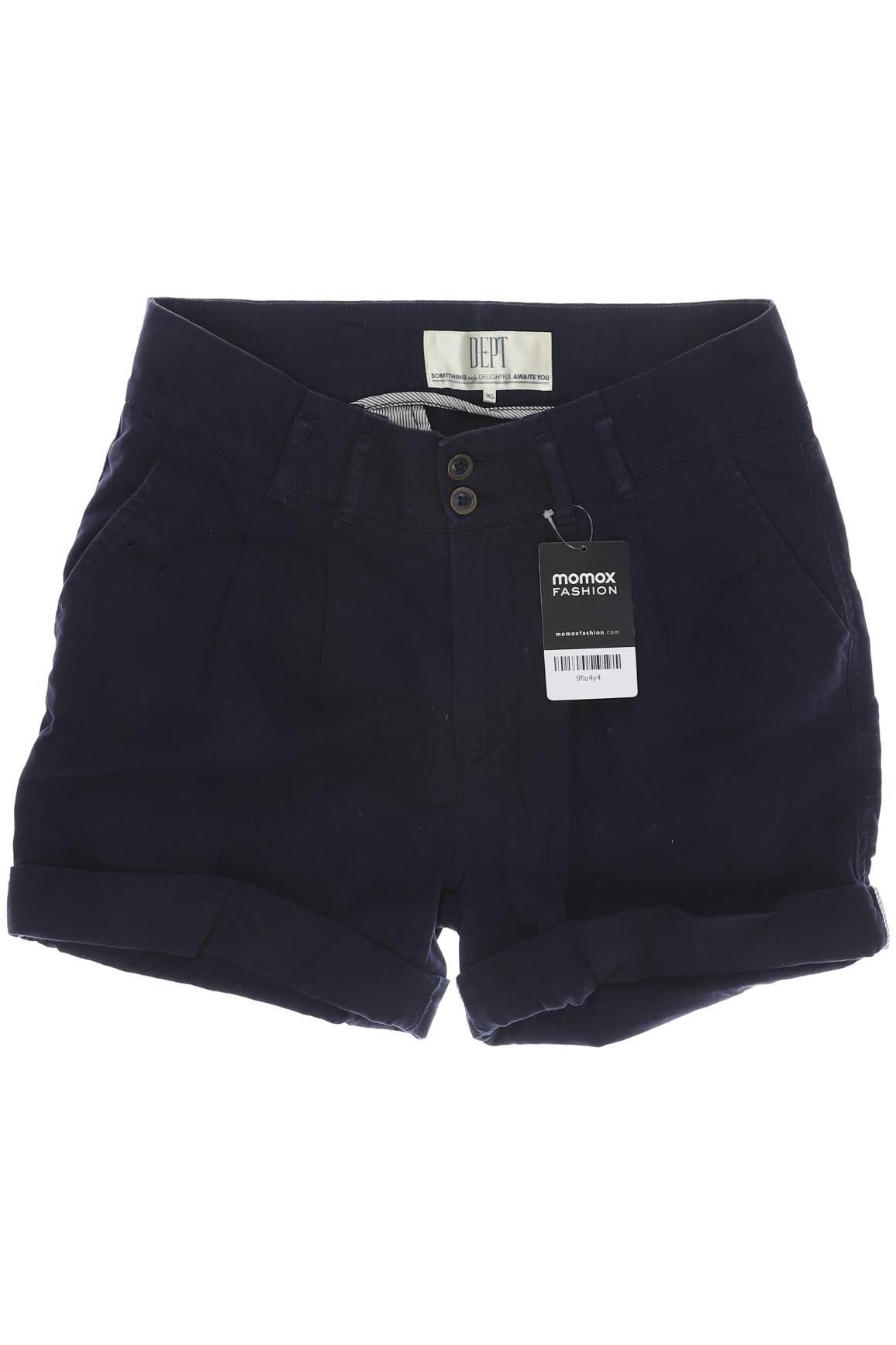 

Dept. Damen Shorts, marineblau, Gr. 34