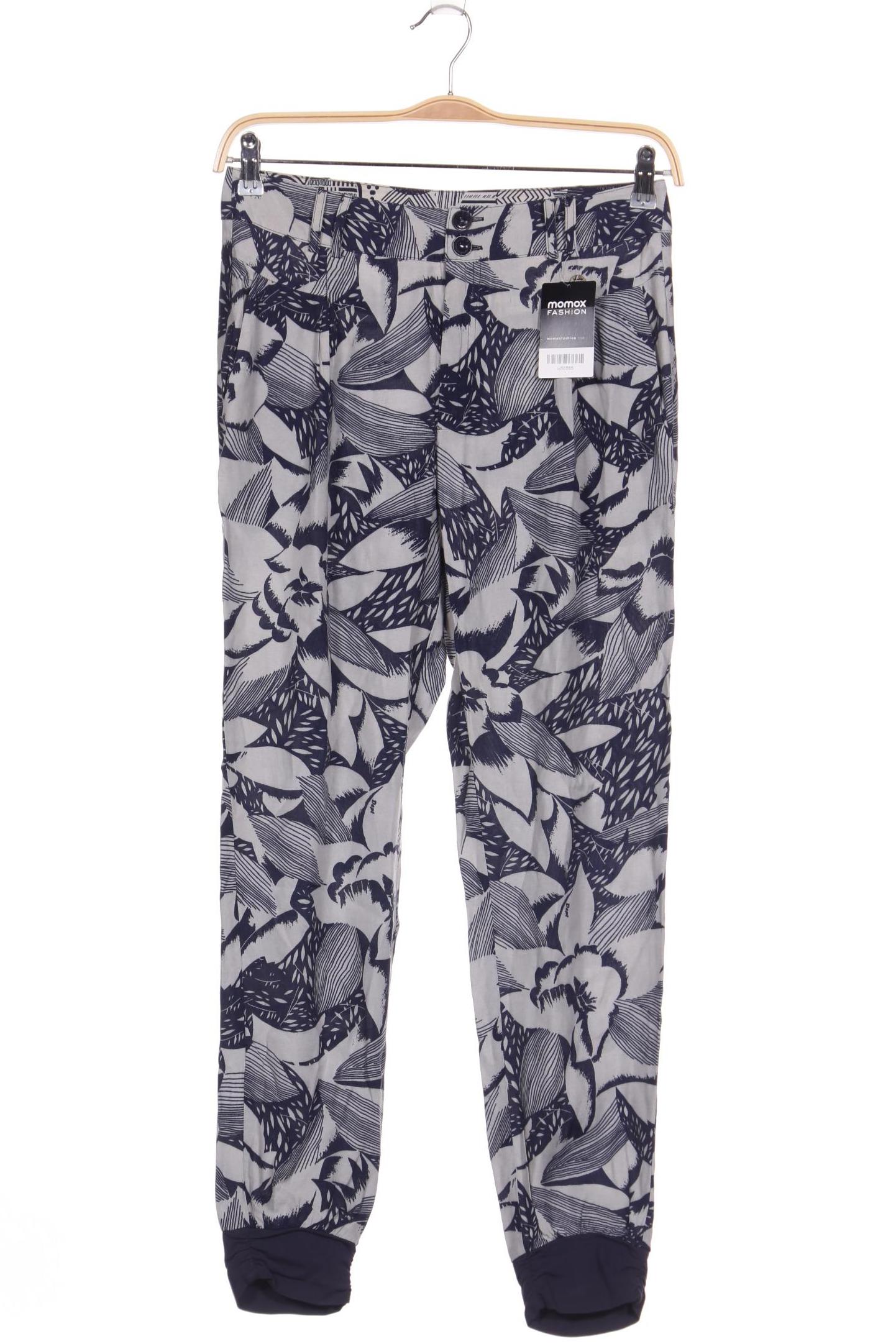 

Dept. Damen Stoffhose, blau, Gr. 0