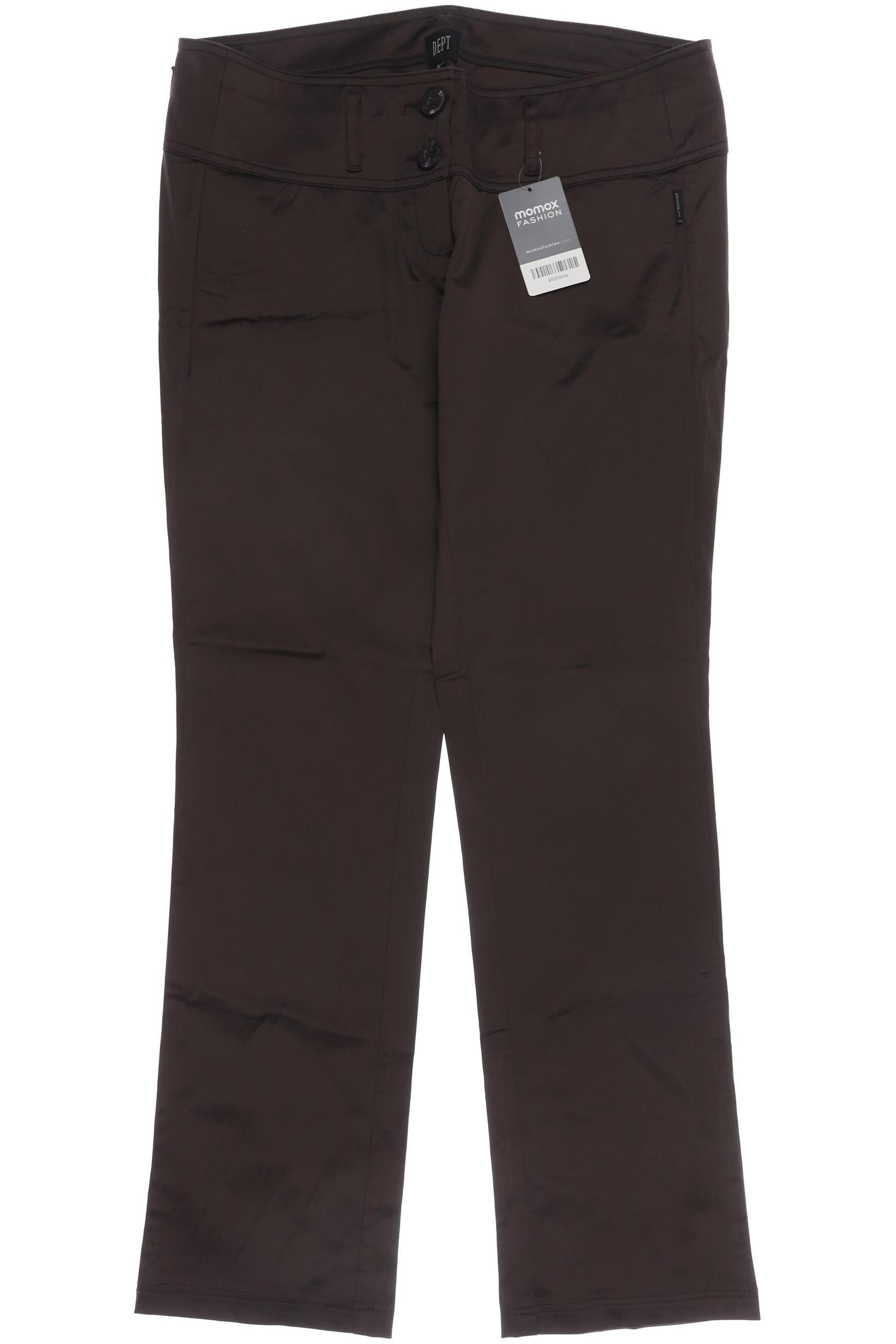 

DEPT. Damen Stoffhose, braun