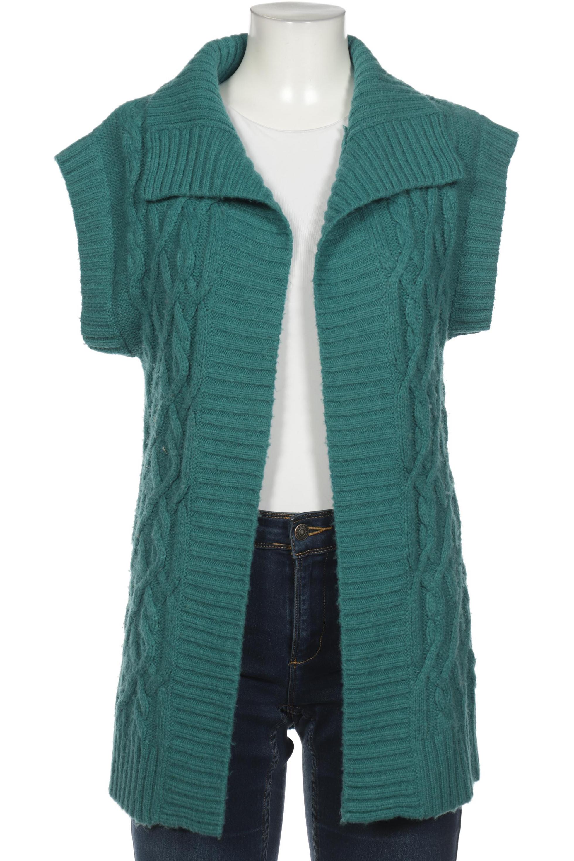 

Dept. Damen Strickjacke, türkis, Gr. 38