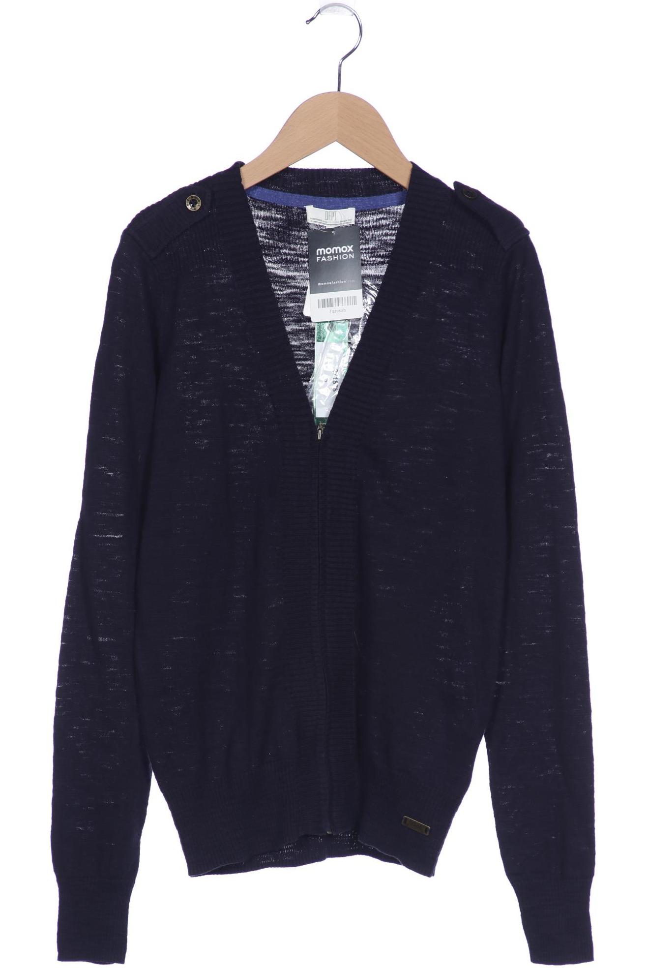 

Dept. Damen Strickjacke, marineblau, Gr. 36