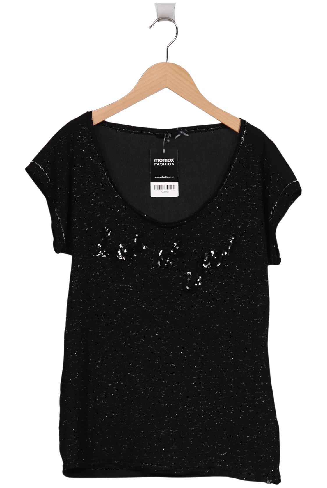 

Dept. Damen T-Shirt, schwarz, Gr. 36