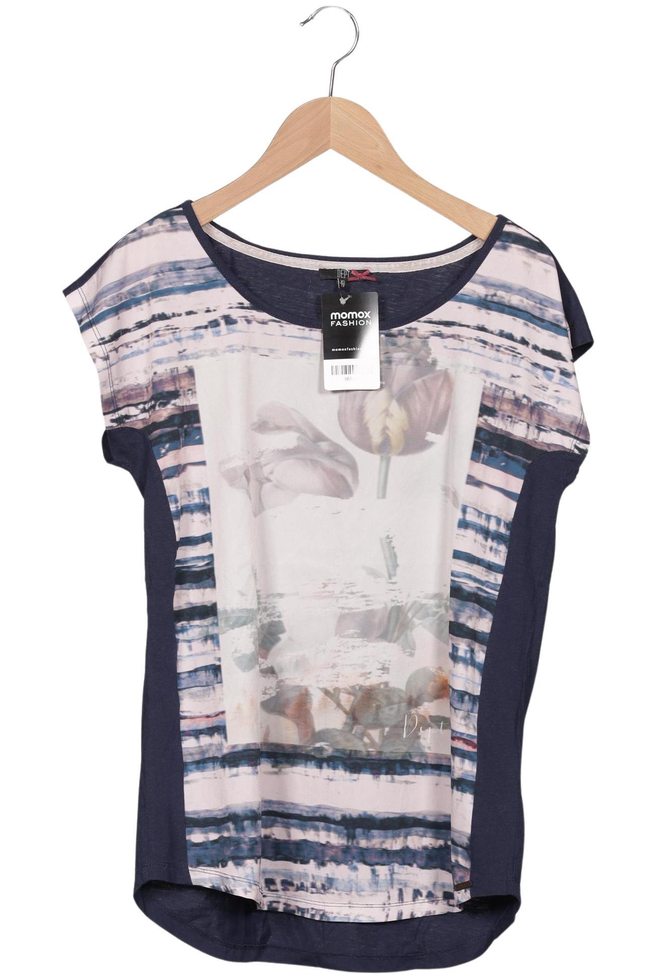 

Dept. Damen T-Shirt, marineblau, Gr. 34