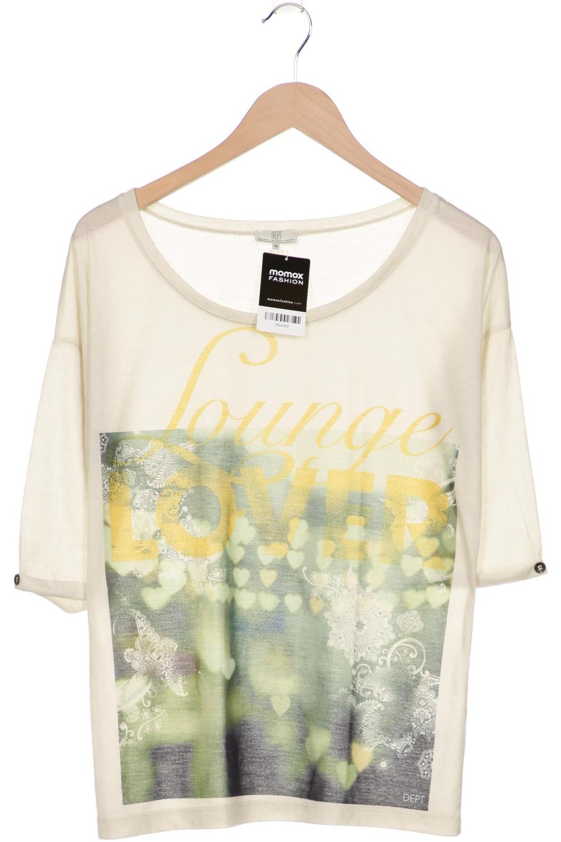

DEPT. Damen T-Shirt, cremeweiß
