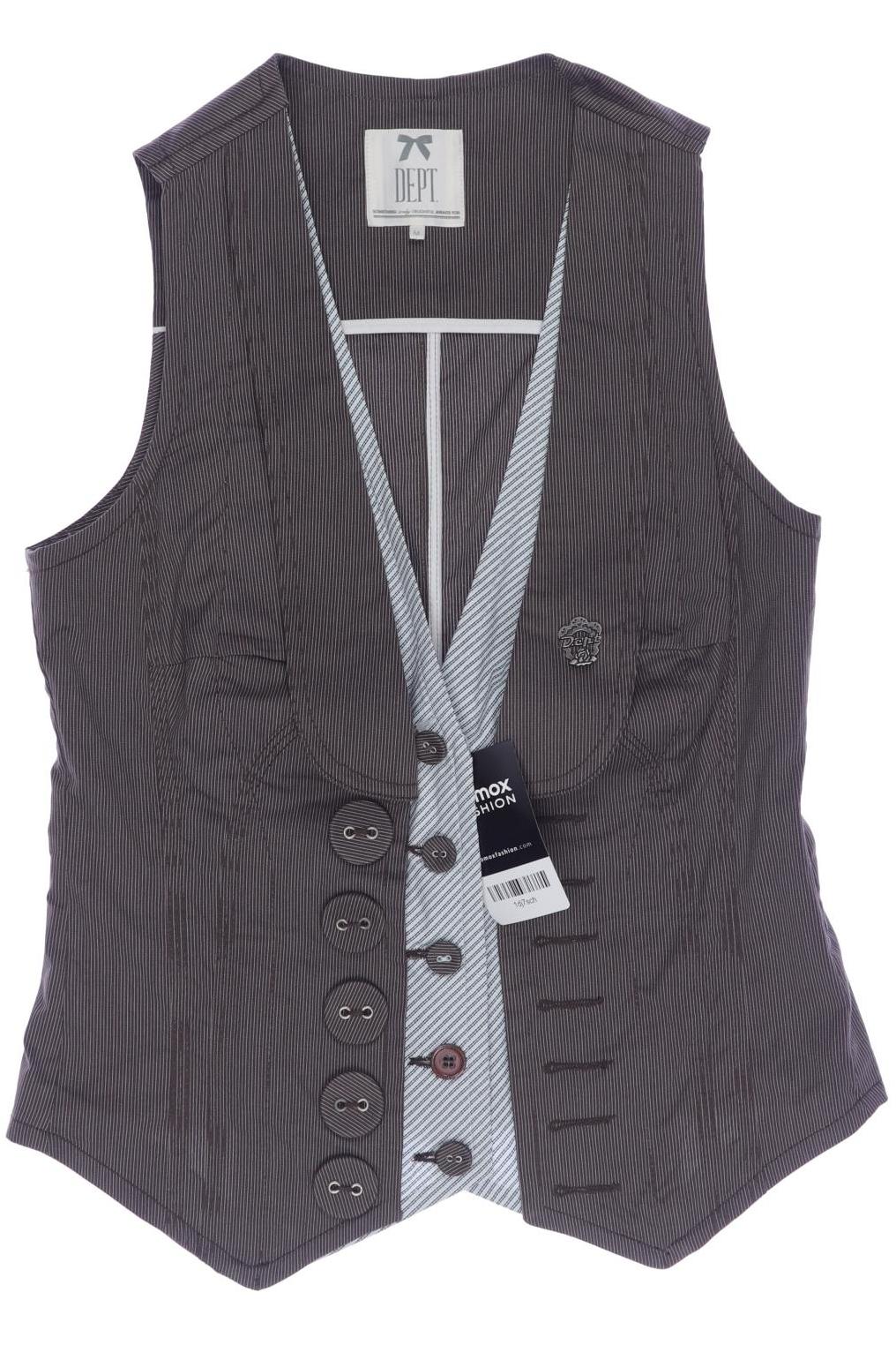 

Dept. Damen Weste, braun, Gr. 38