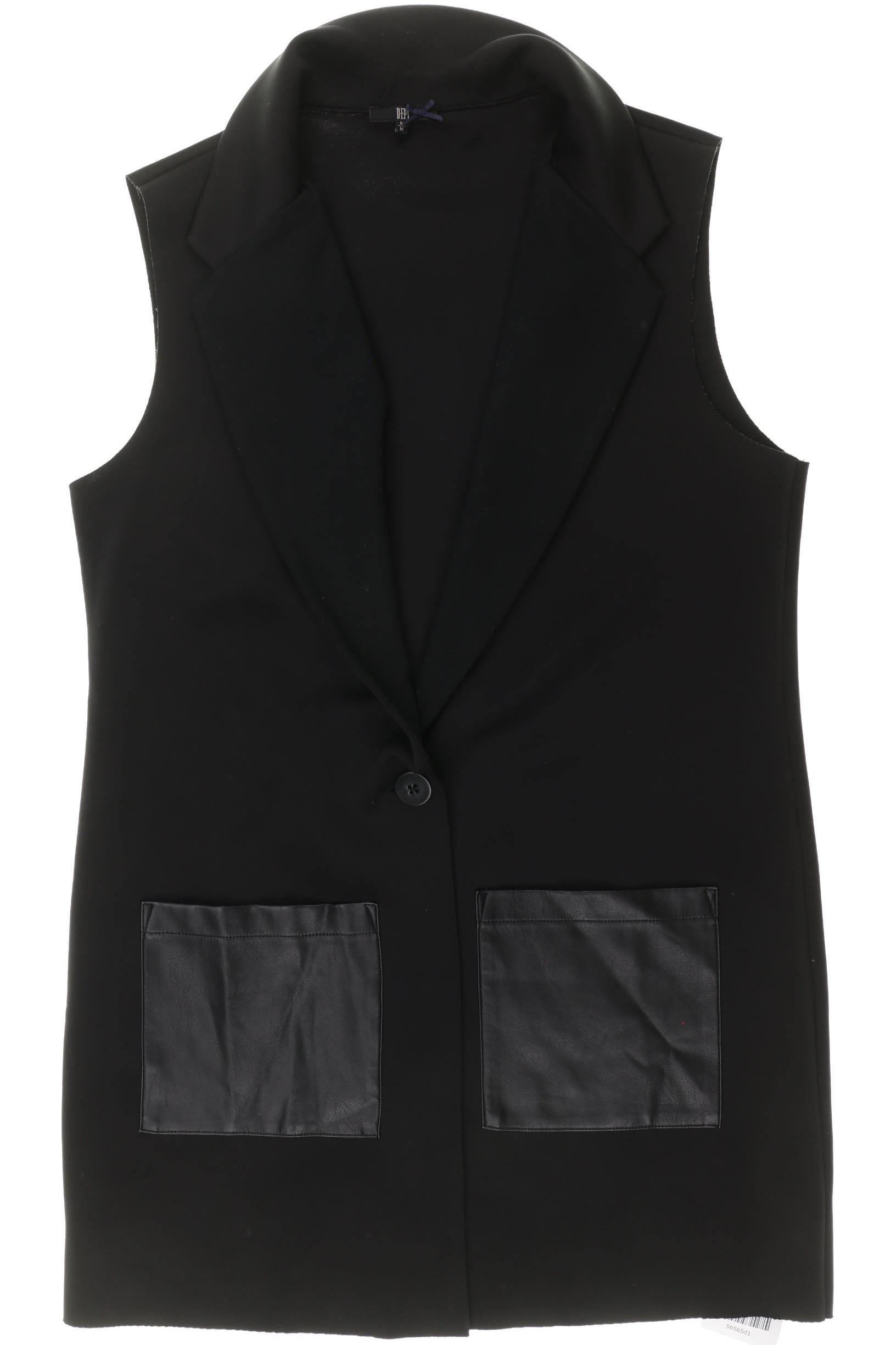 

Dept. Damen Weste, schwarz, Gr. 38