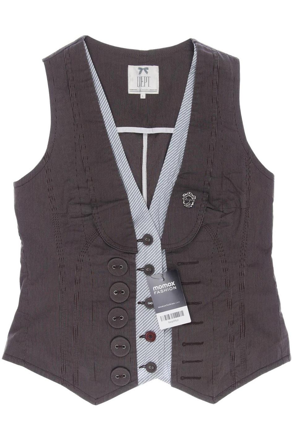 

DEPT. Damen Weste, braun