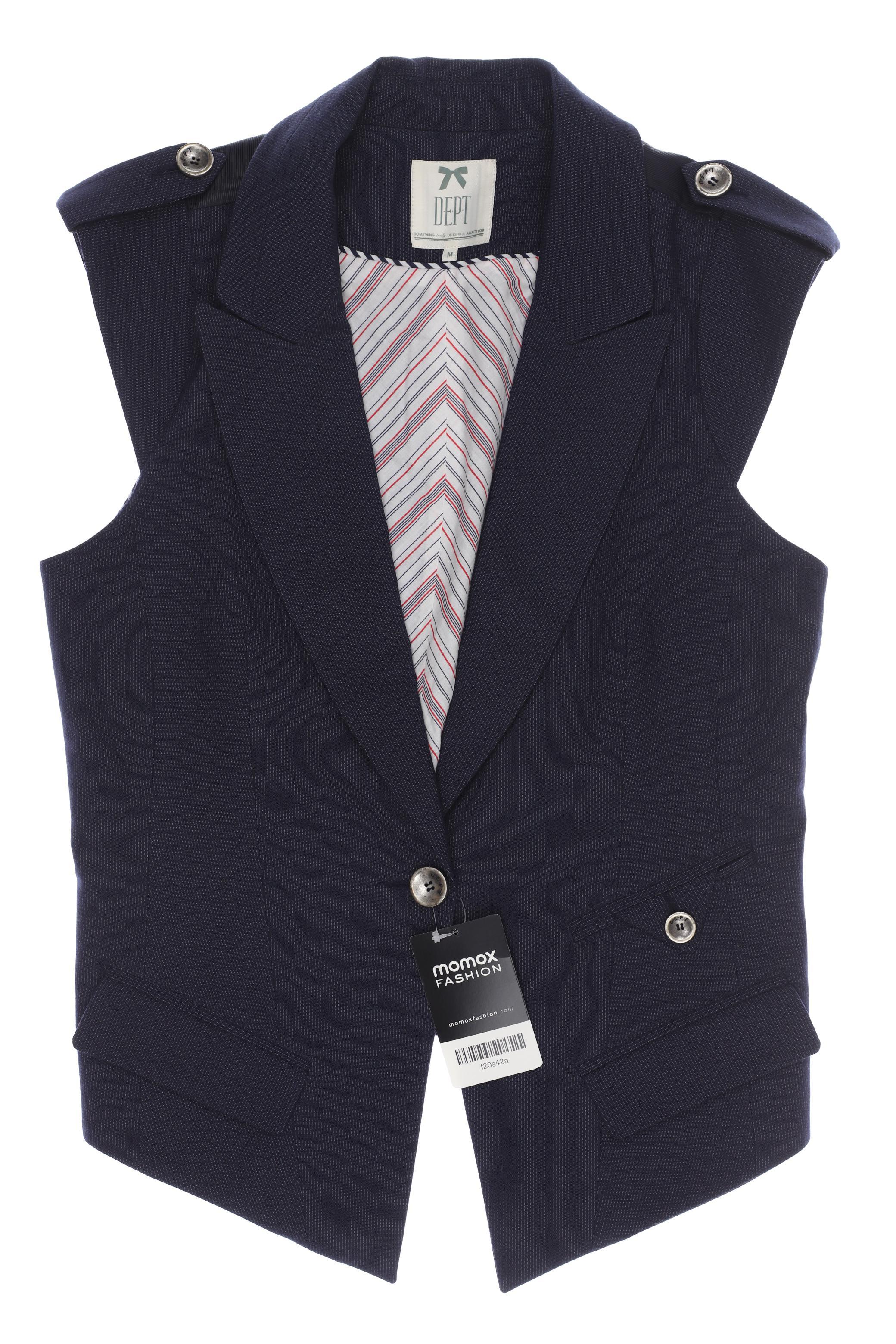 

DEPT. Damen Weste, marineblau