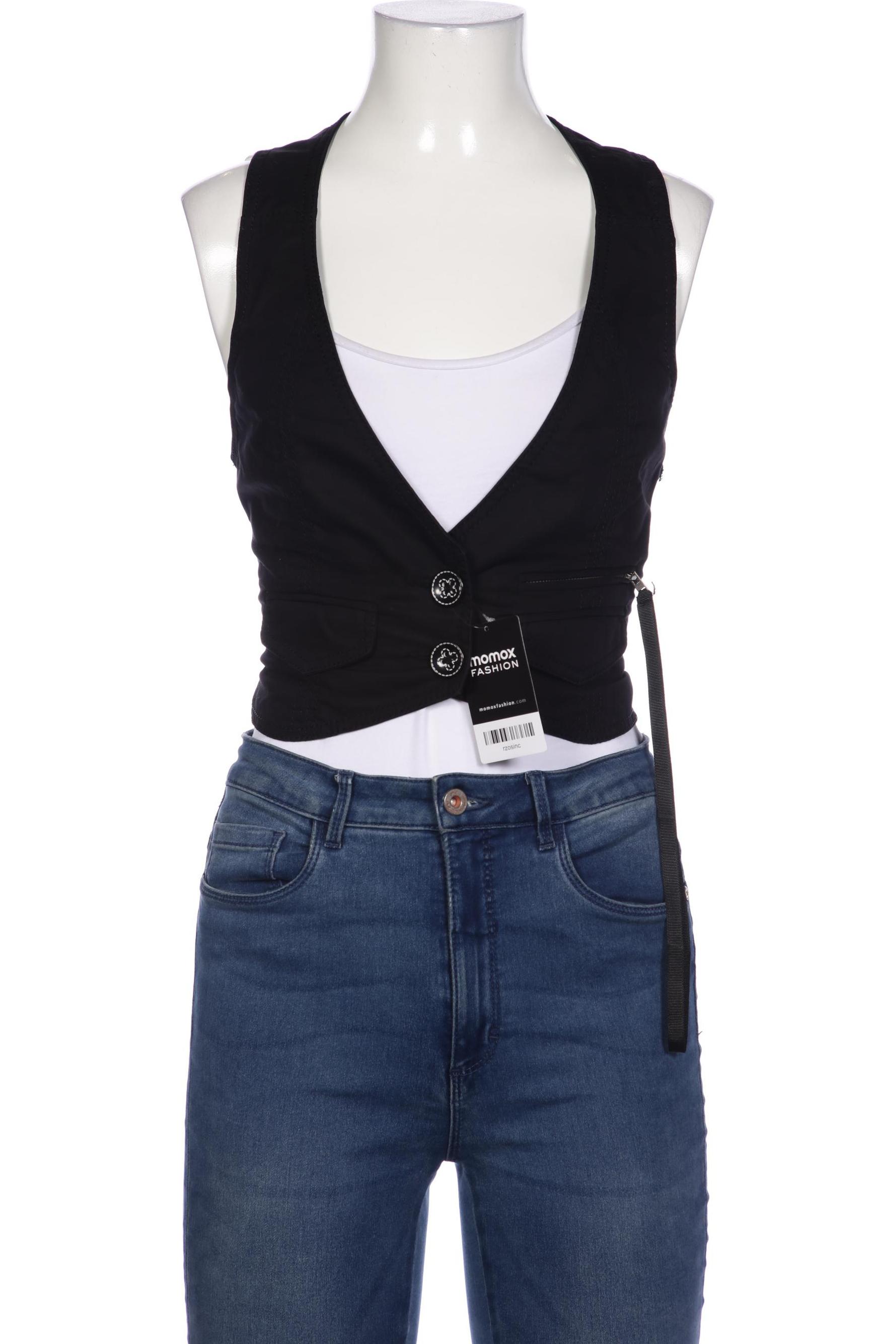 

DEPT. Damen Weste, schwarz