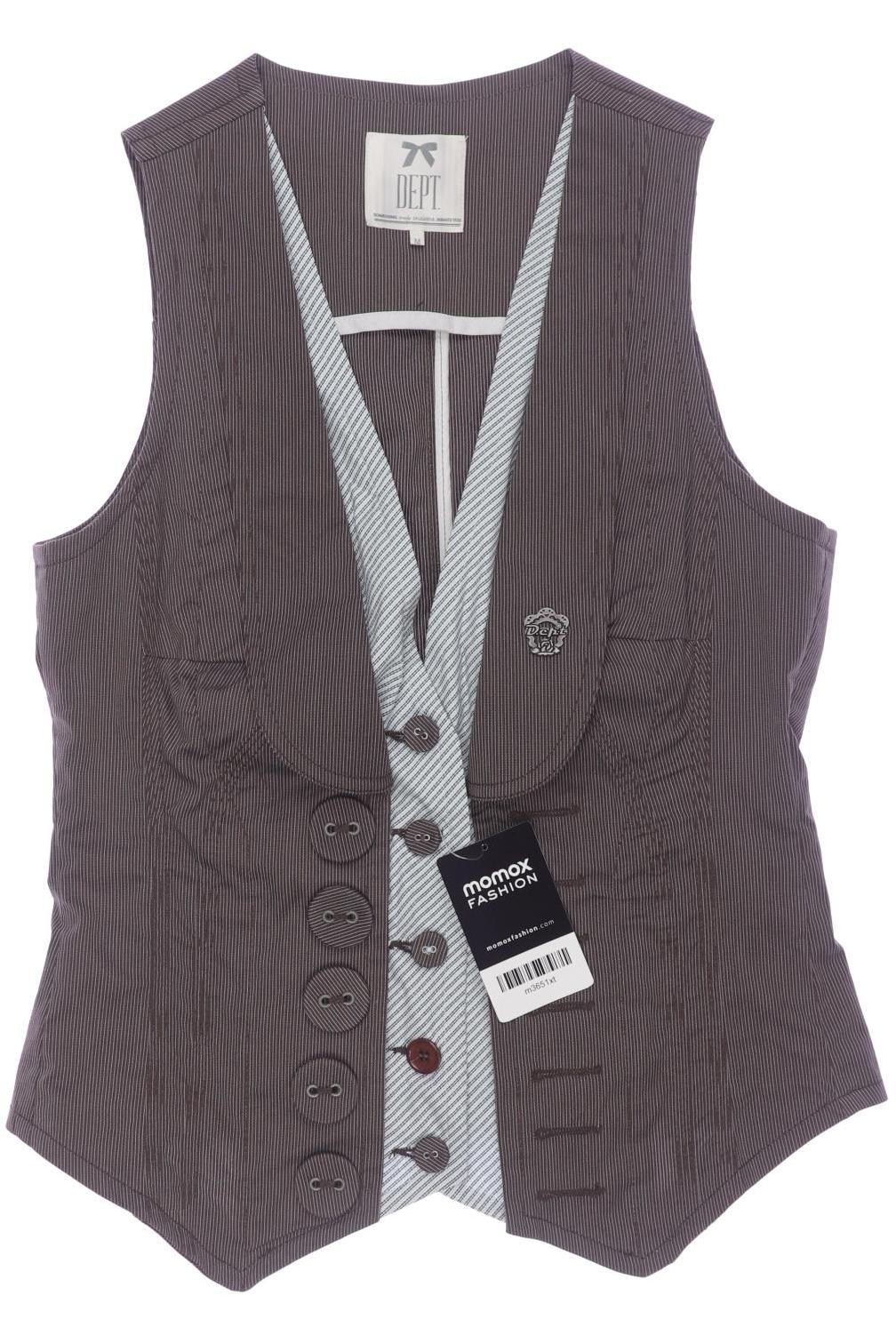 

Dept. Damen Weste, braun, Gr. 38