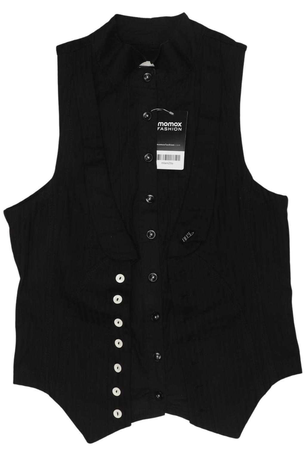 

Dept. Damen Weste, schwarz, Gr. 38