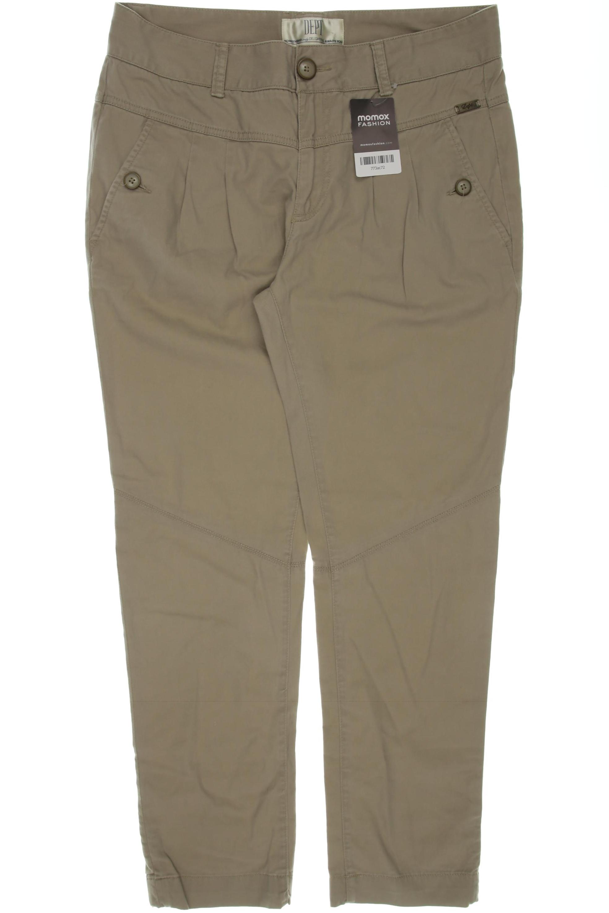 

Dept. Herren Stoffhose, beige, Gr. 0