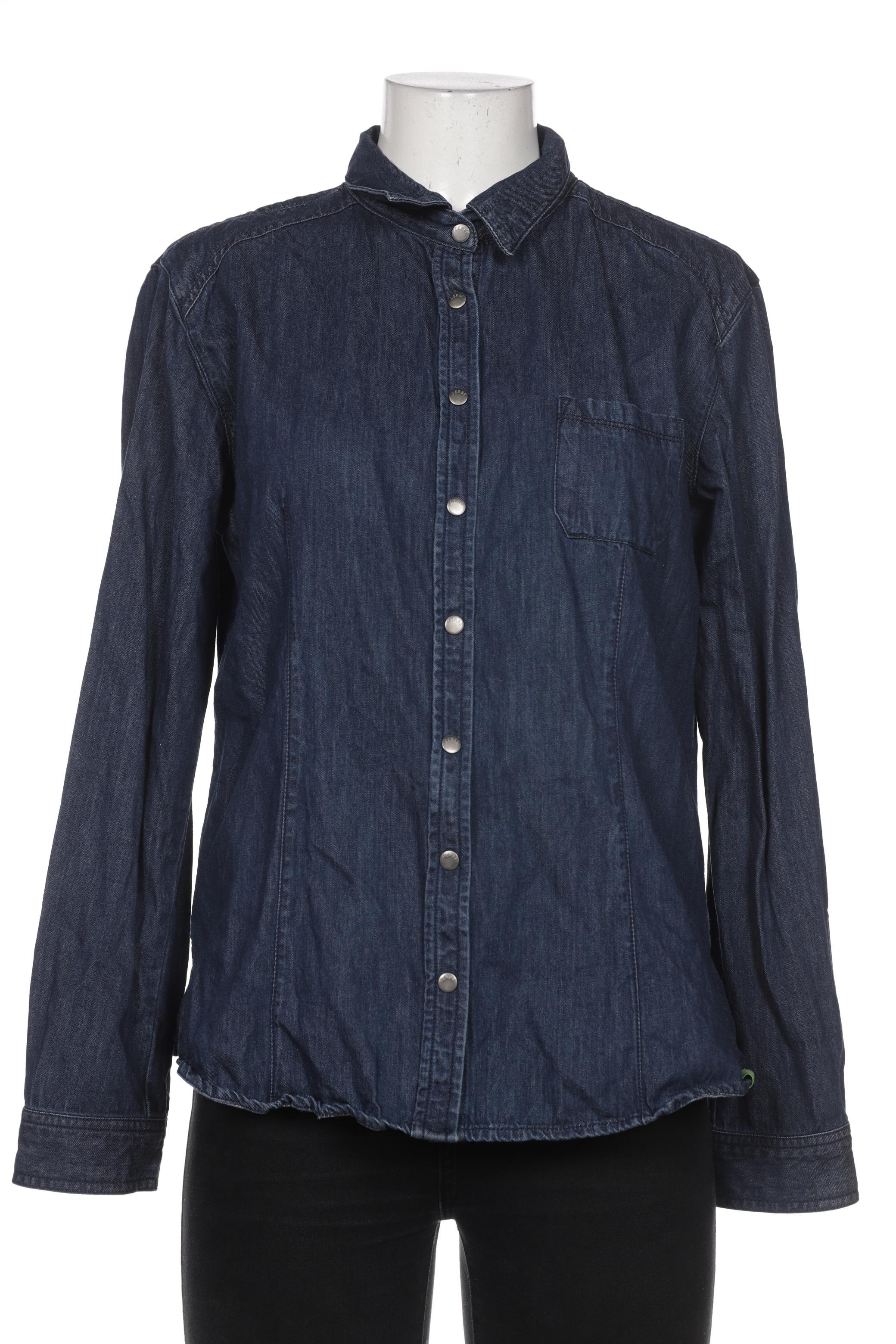

Derbe Damen Bluse, blau, Gr. 42