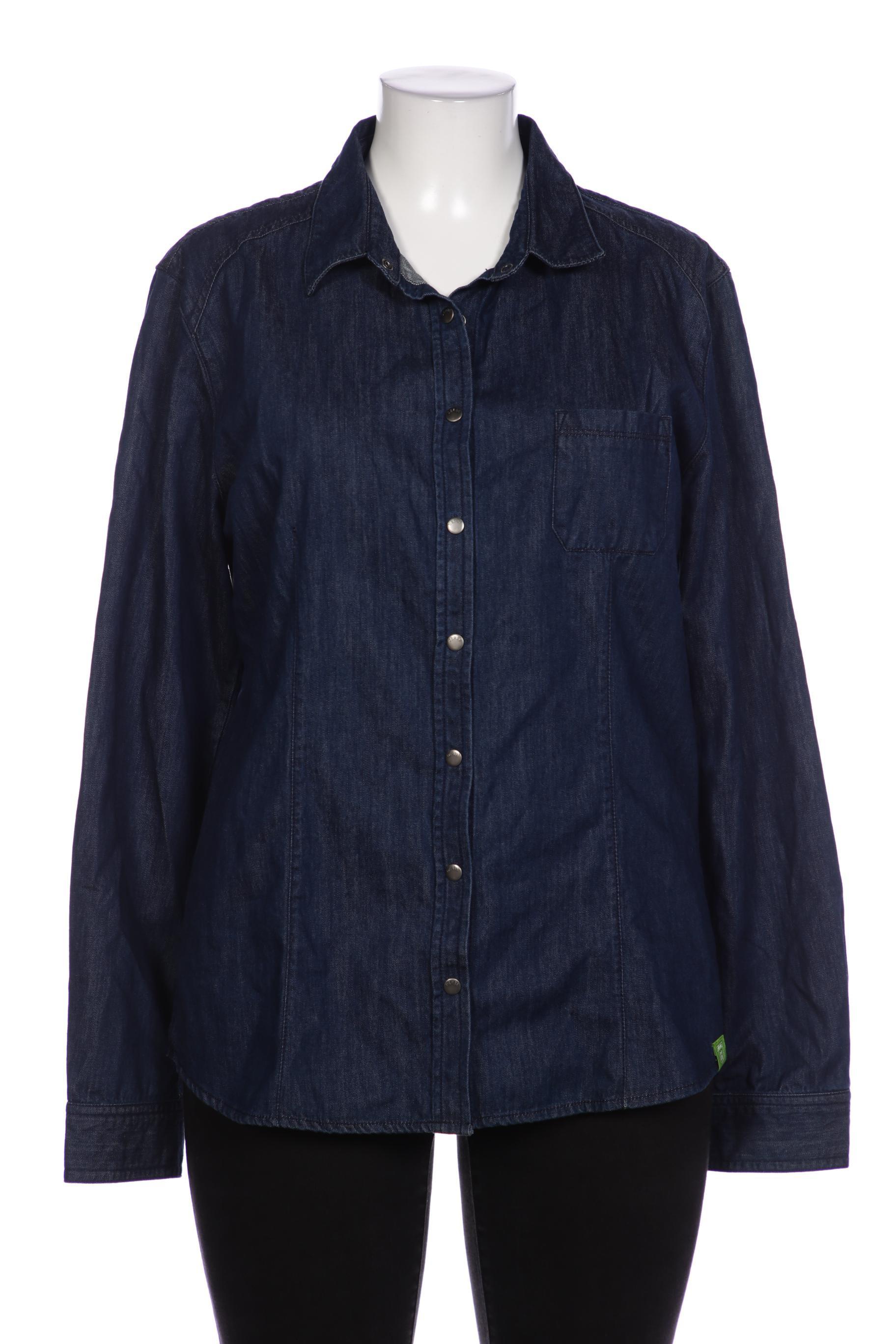 

Derbe Damen Bluse, marineblau, Gr. 44