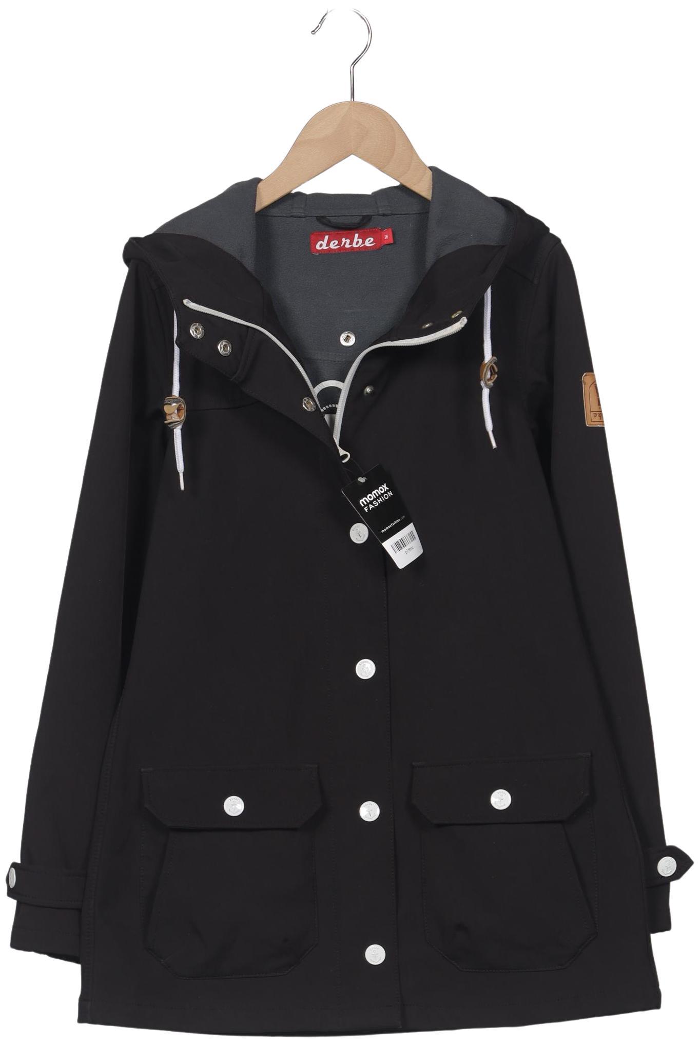 

Derbe Damen Jacke, schwarz, Gr. 36