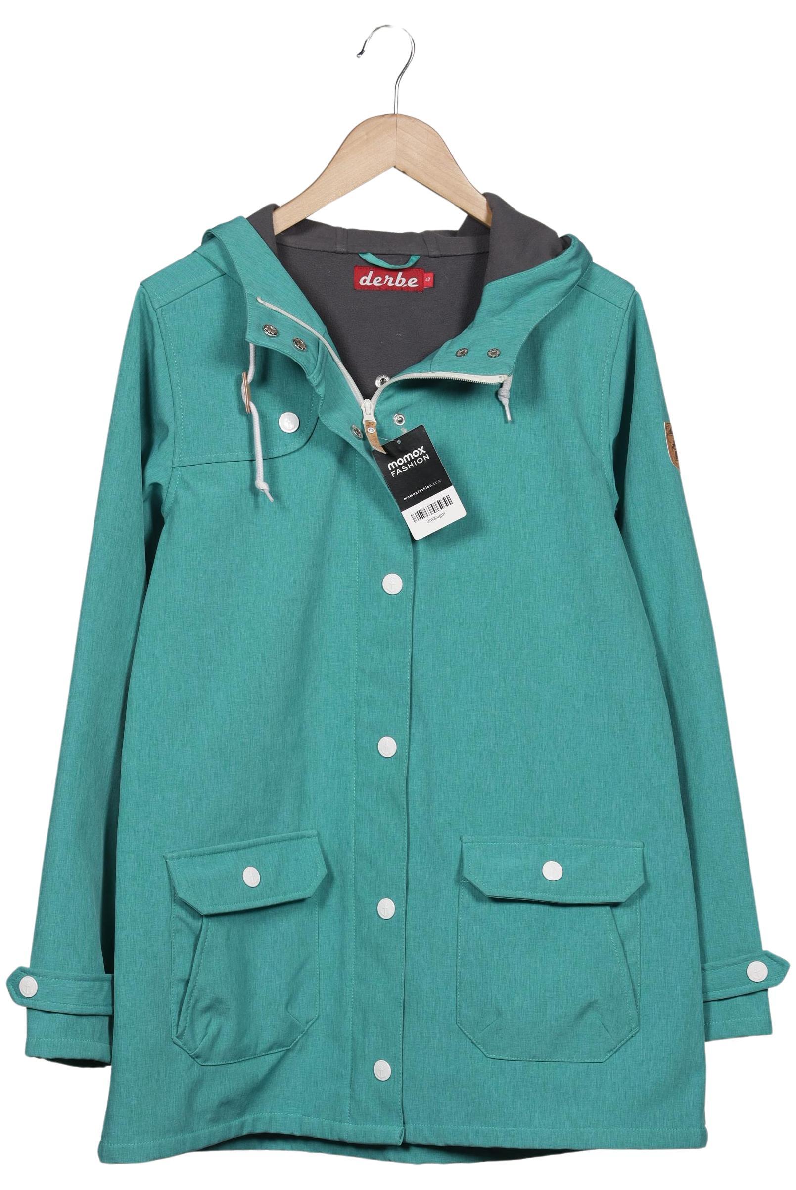 

Derbe Damen Jacke, türkis, Gr. 42
