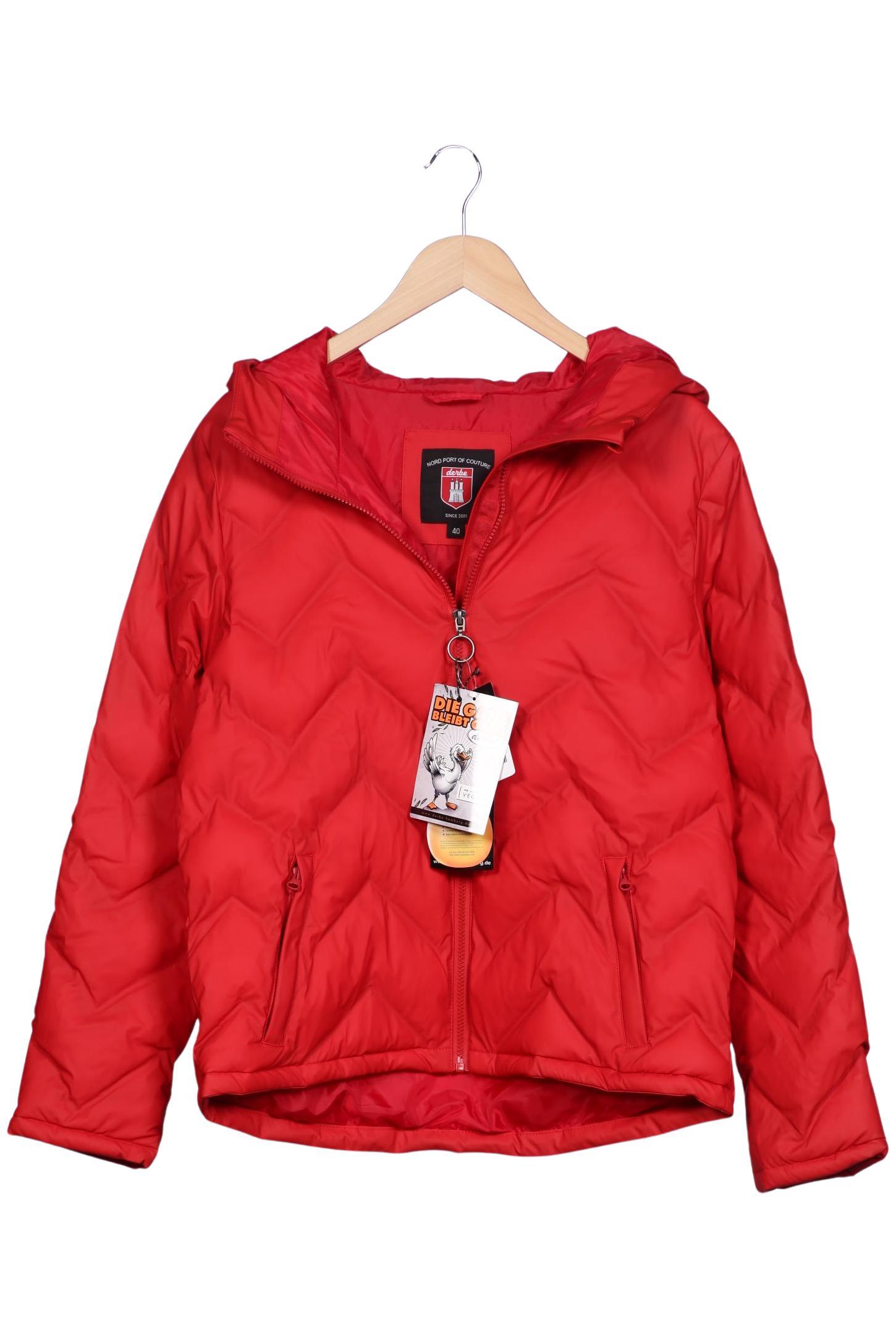 

Derbe Damen Jacke, rot, Gr. 40