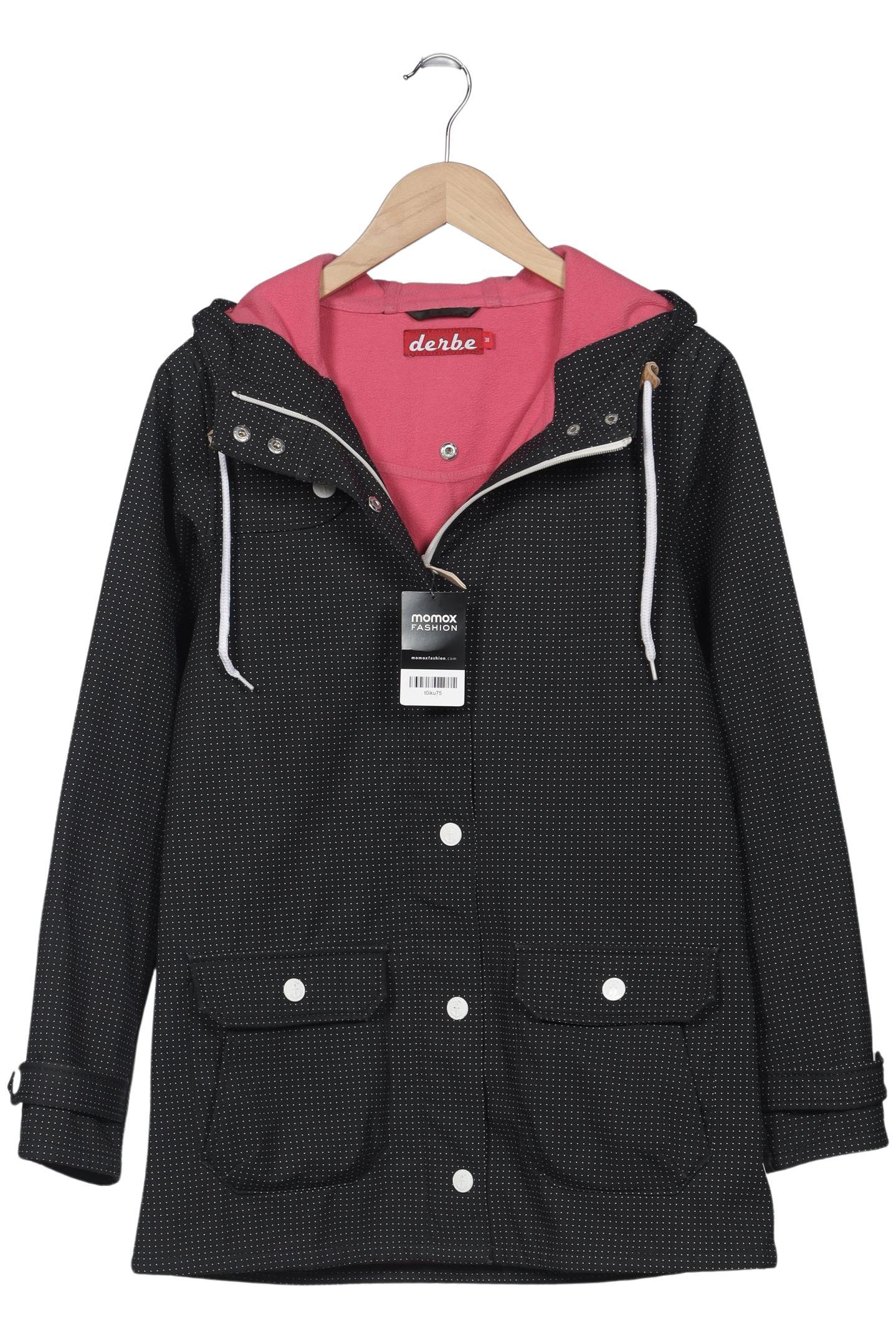 

Derbe Damen Jacke, schwarz, Gr. 38